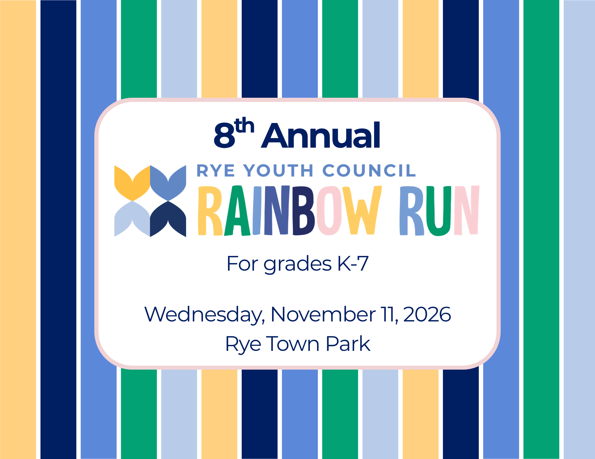 8th Annual RYC Rainbow Run