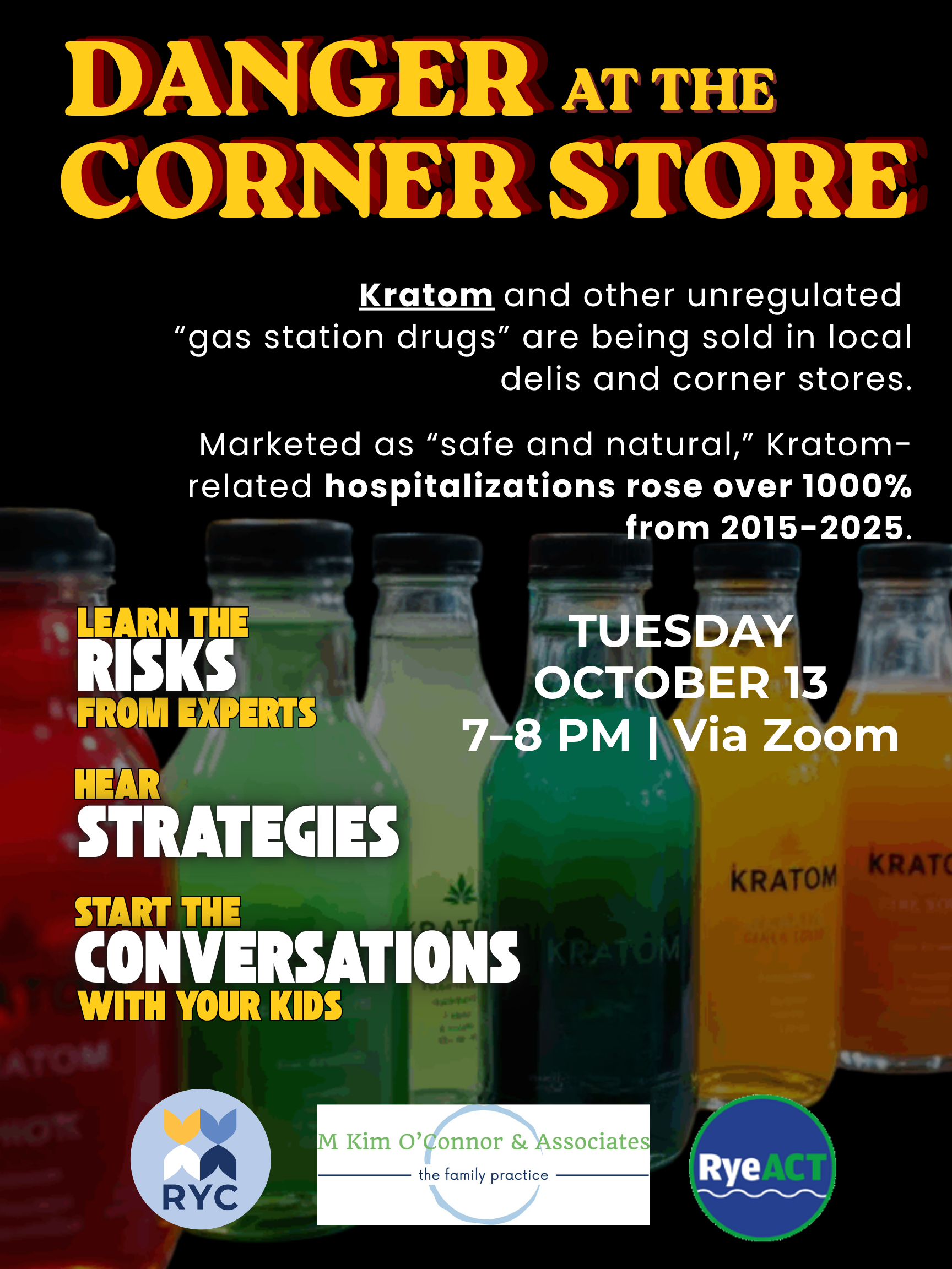 Danger at the Corner Store