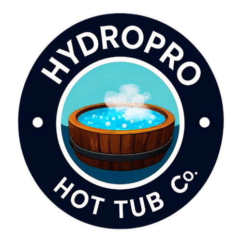 HydroPro Hot Tub Company logo
