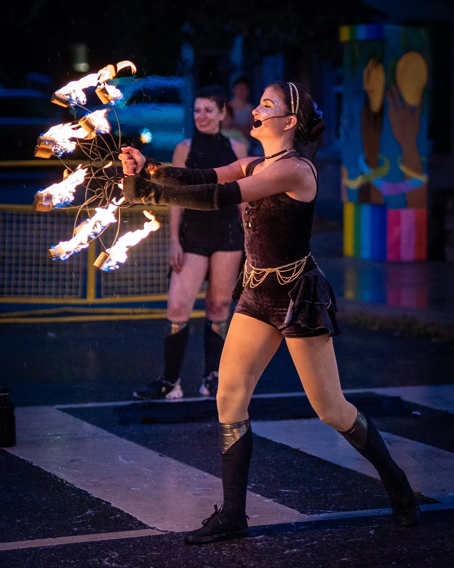 Toronto Fire Shows | Indoor & Outdoor | Zoe Stardust — Stardust Shows