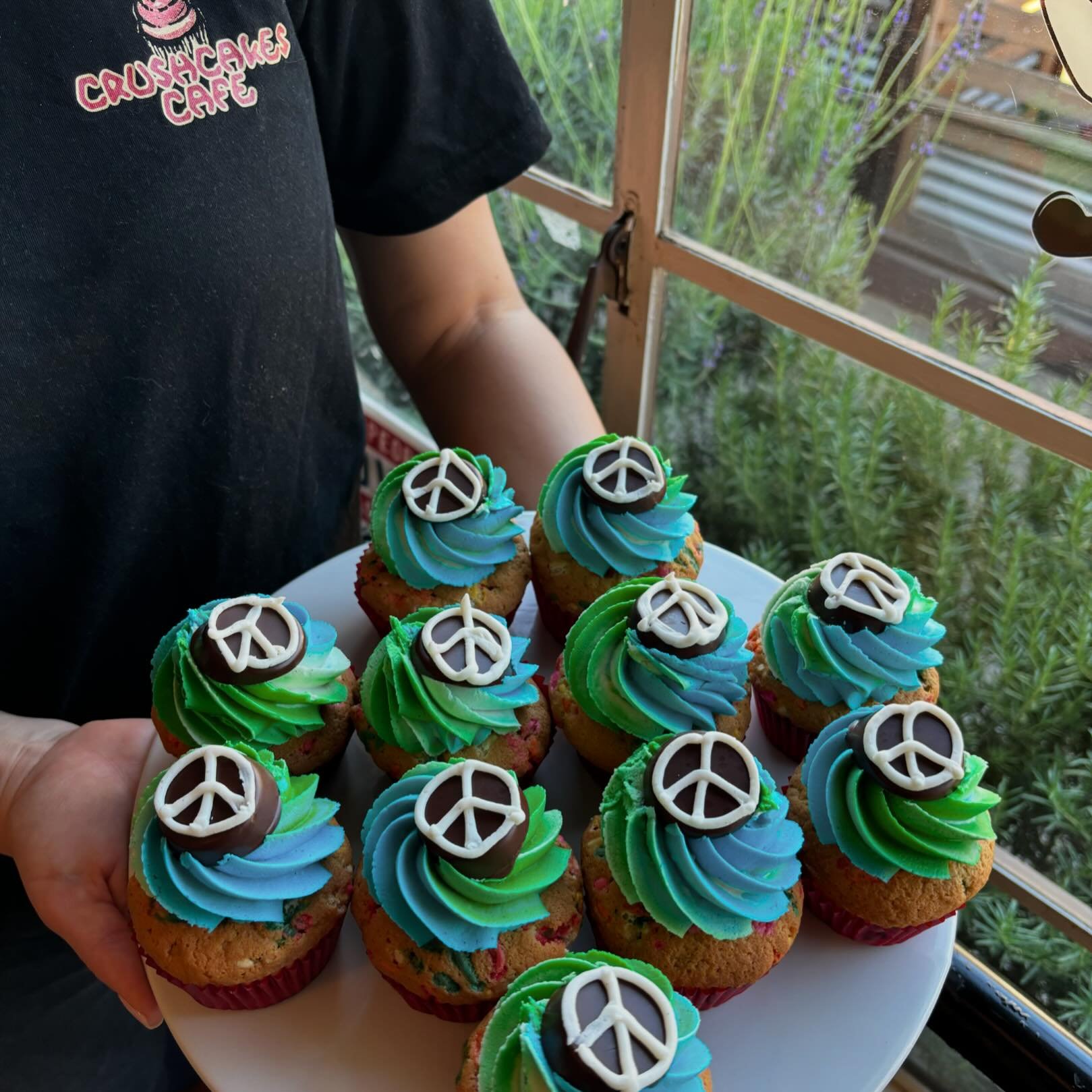 Earth day festival cupcakes &hearts;️🌎#crushcakes