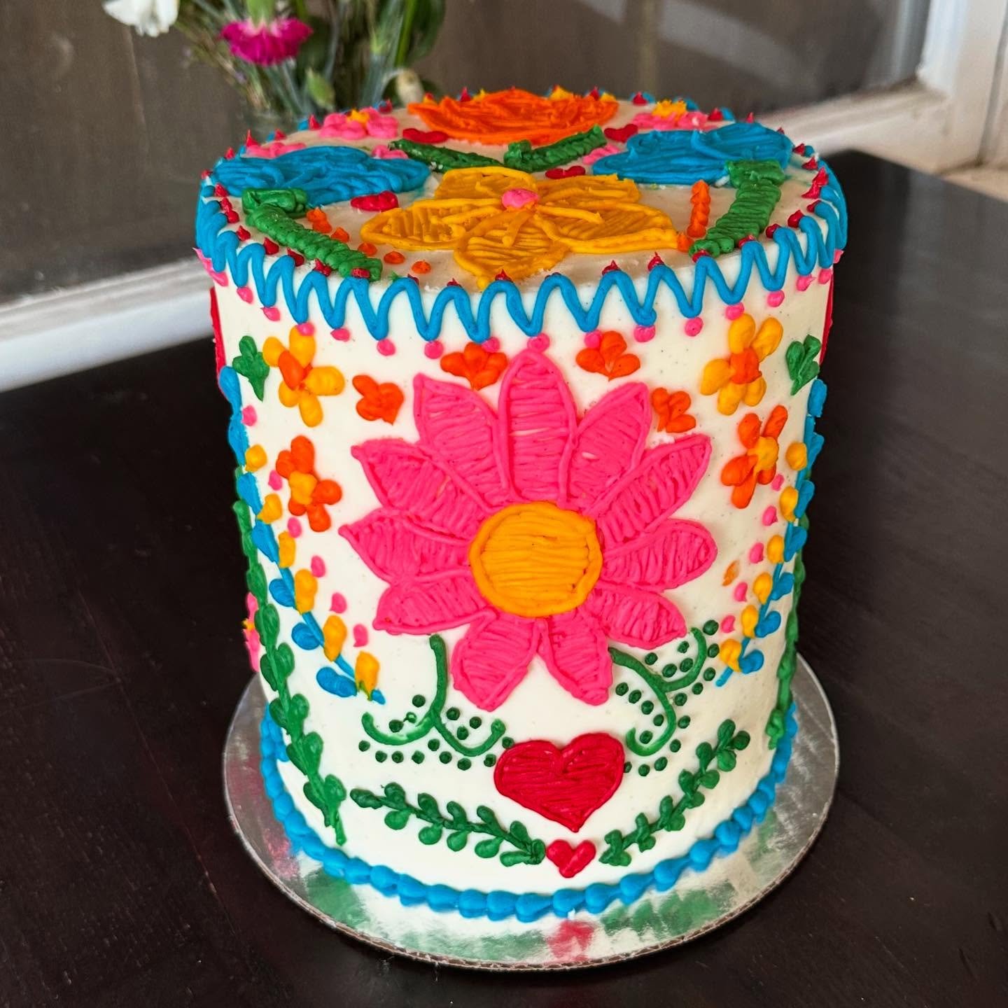Life is weird, cake helps &hearts;️