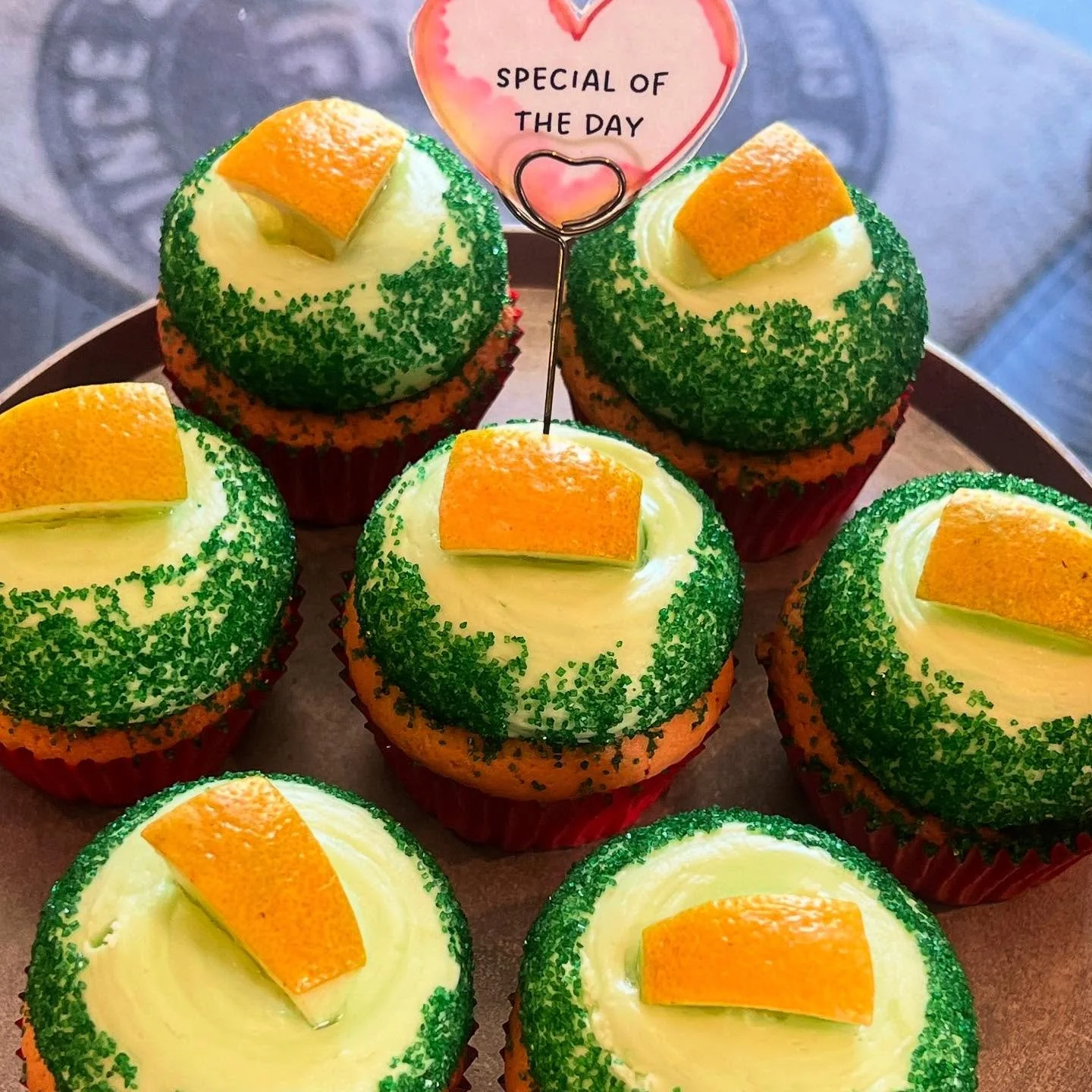 Happy Fiesta Friday! We have Margarita Cupcakes today! I&rsquo;d like to make mine a double shot please 😆🍋&zwj;🟩🧁