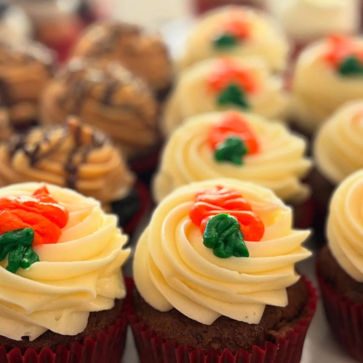 Carrots are a healthy treat 😁🥕🧁 #backtoschool