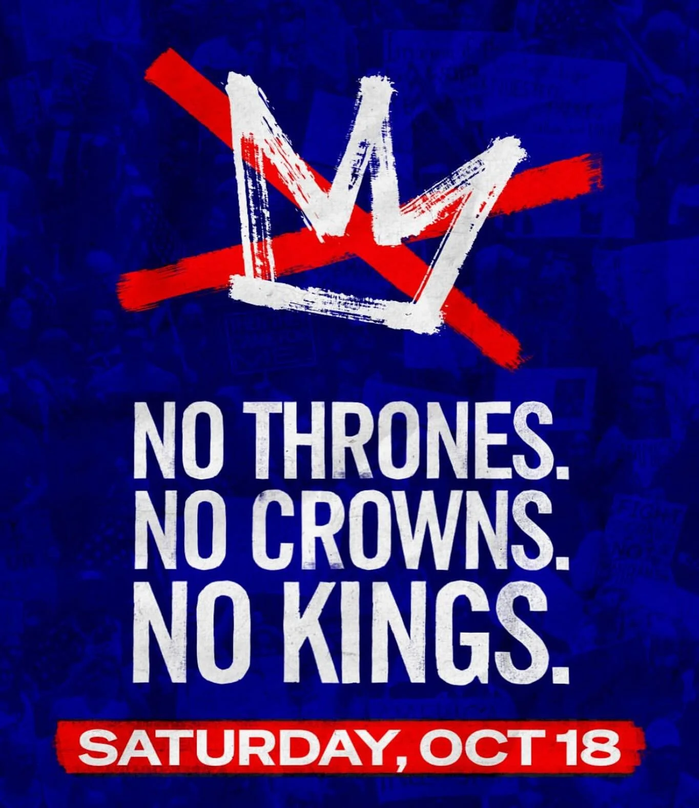 Let’s goooo!! #nokings