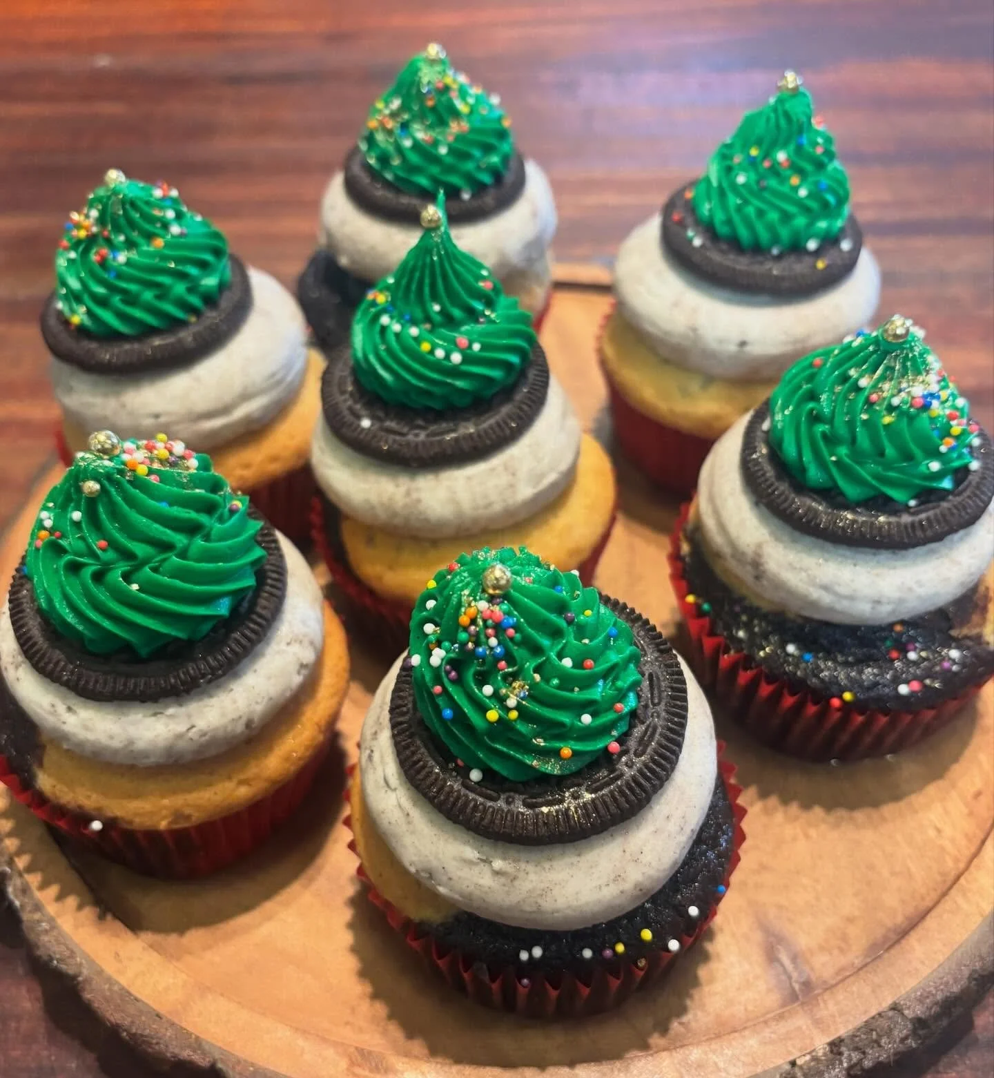 Trees bring me so much joy, especially edible ones!!! #happyholidays