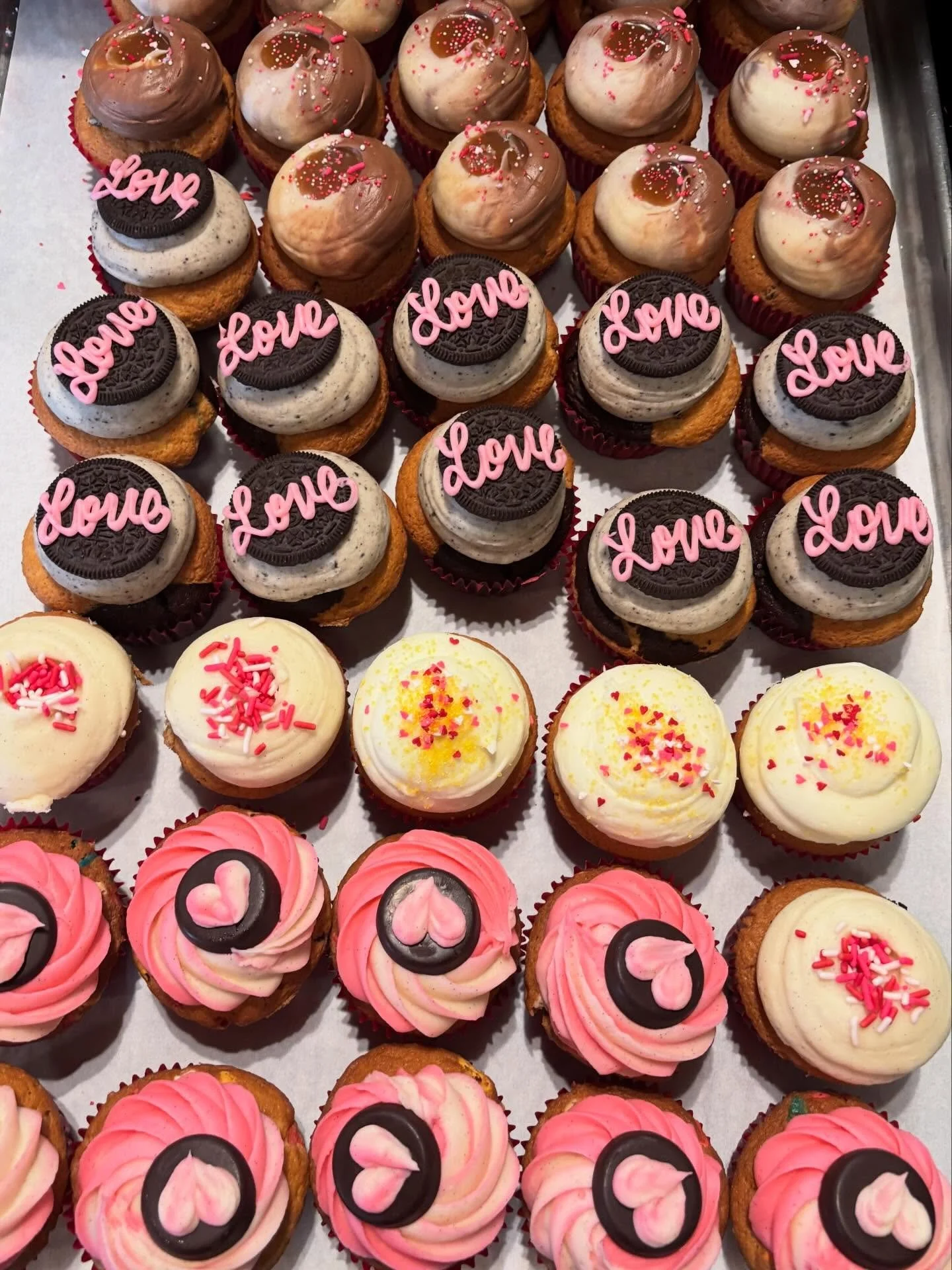 It&rsquo;s weird that we all have to go about life like everything is ok. If you want some Valentines joy, we are taking orders now. We still believe love wins &hearts;️