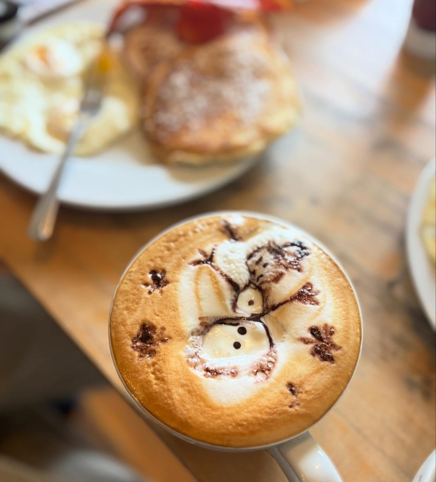 Good morning! It&rsquo;s nice and cozy here 💙