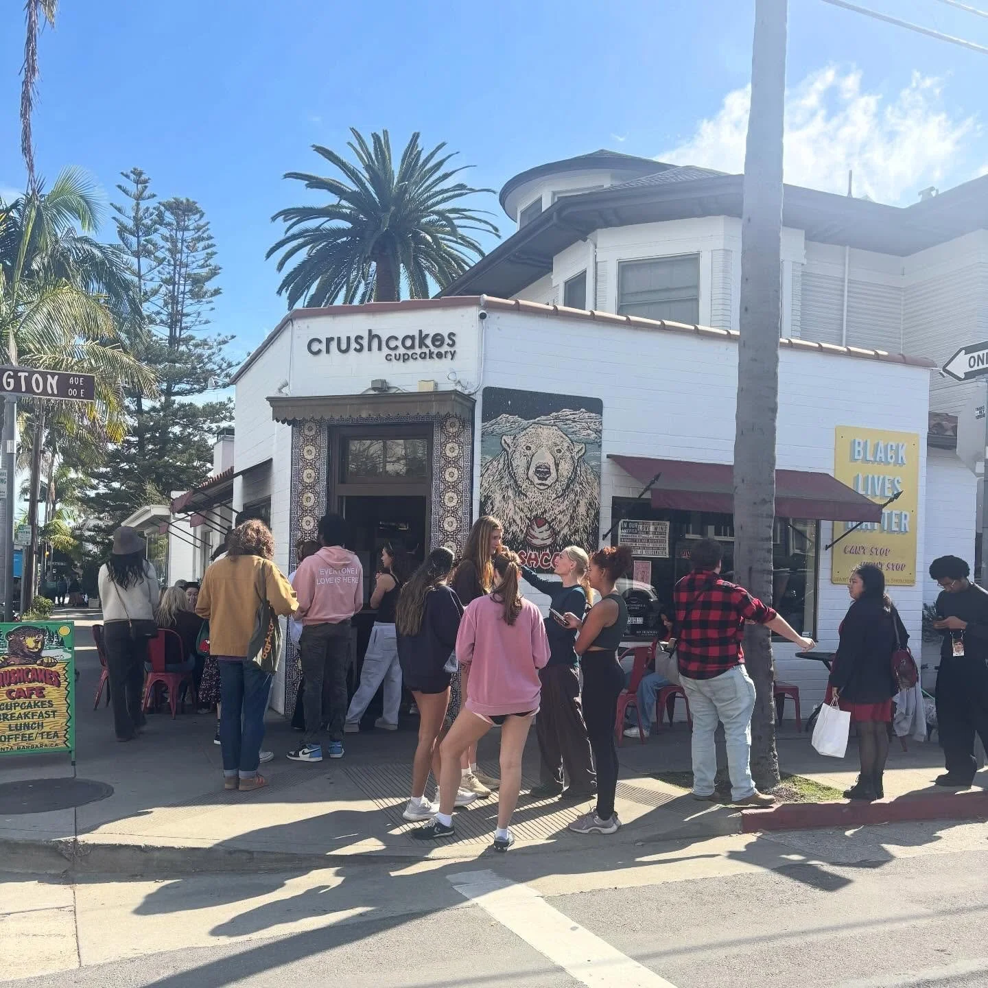 Friends, I can&rsquo;t even look at the news anymore. Our hearts hurt for all those getting harmed here and around the world at the hands of our President. If you need a safe place to get away from it all and have some delicious food, come hang out w