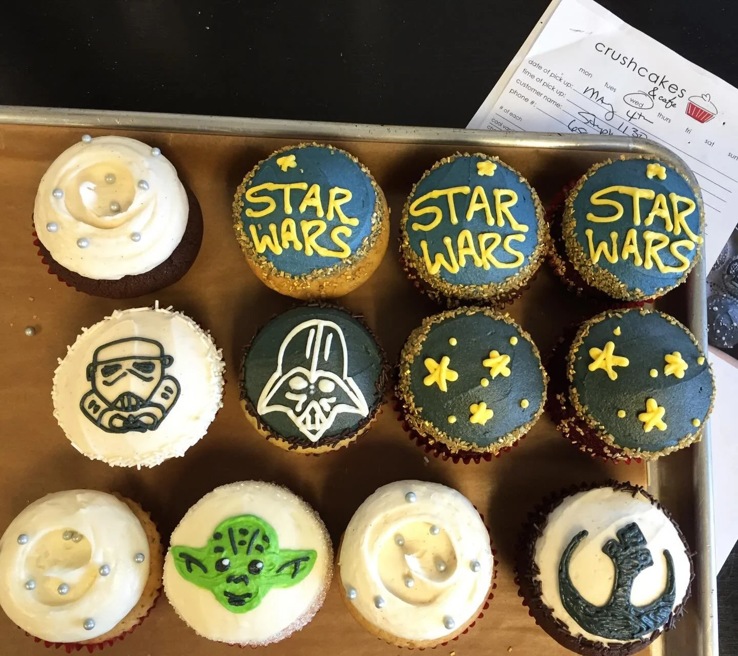 May the 4th be with you.