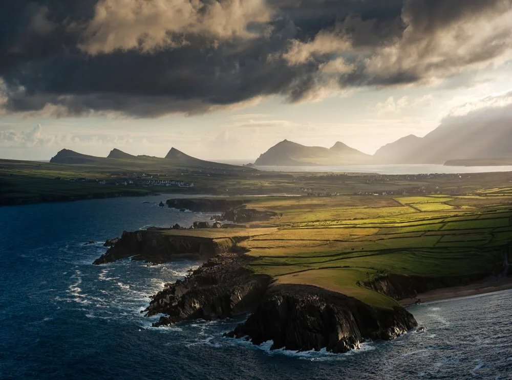 When conditions are like this and you&rsquo;re in a spot like Kerry, it feels like there&rsquo;s a picture around every corner. #kerry #dingle #ireland #wildatlanticway #landscapephotography