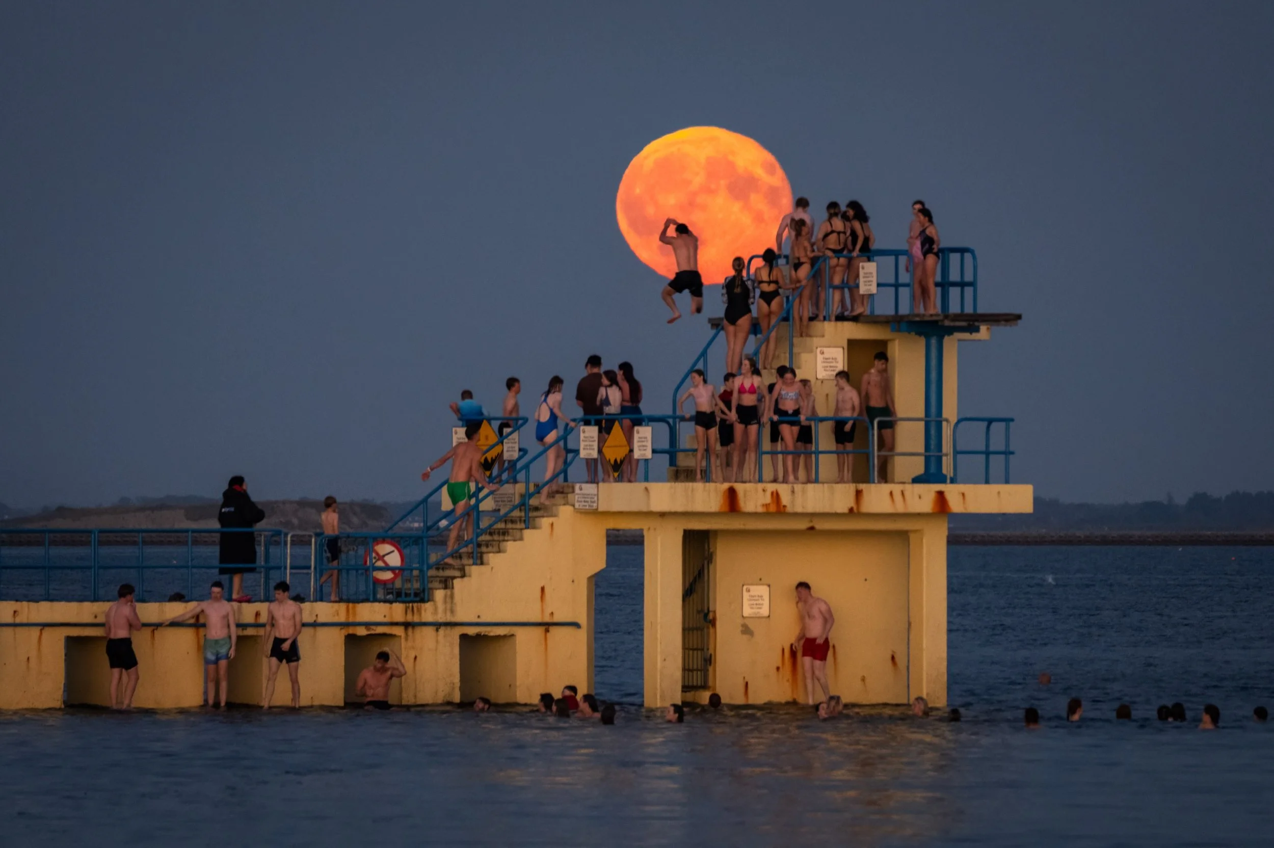 Jumping over the Moon. I was looking up the new moon and full moon times for the month when I realised this opportunity is coming up again around the 26th of September this year. The way the weather is lately it&rsquo;s tricky, fingers crossed we get