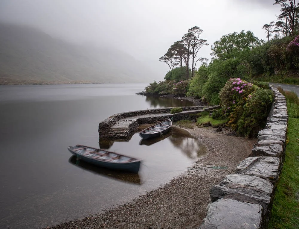 Gloomy morning at Doolough