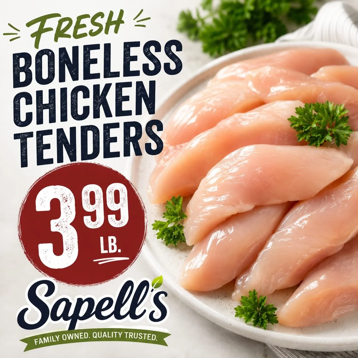 Prices good for the month of June 2026