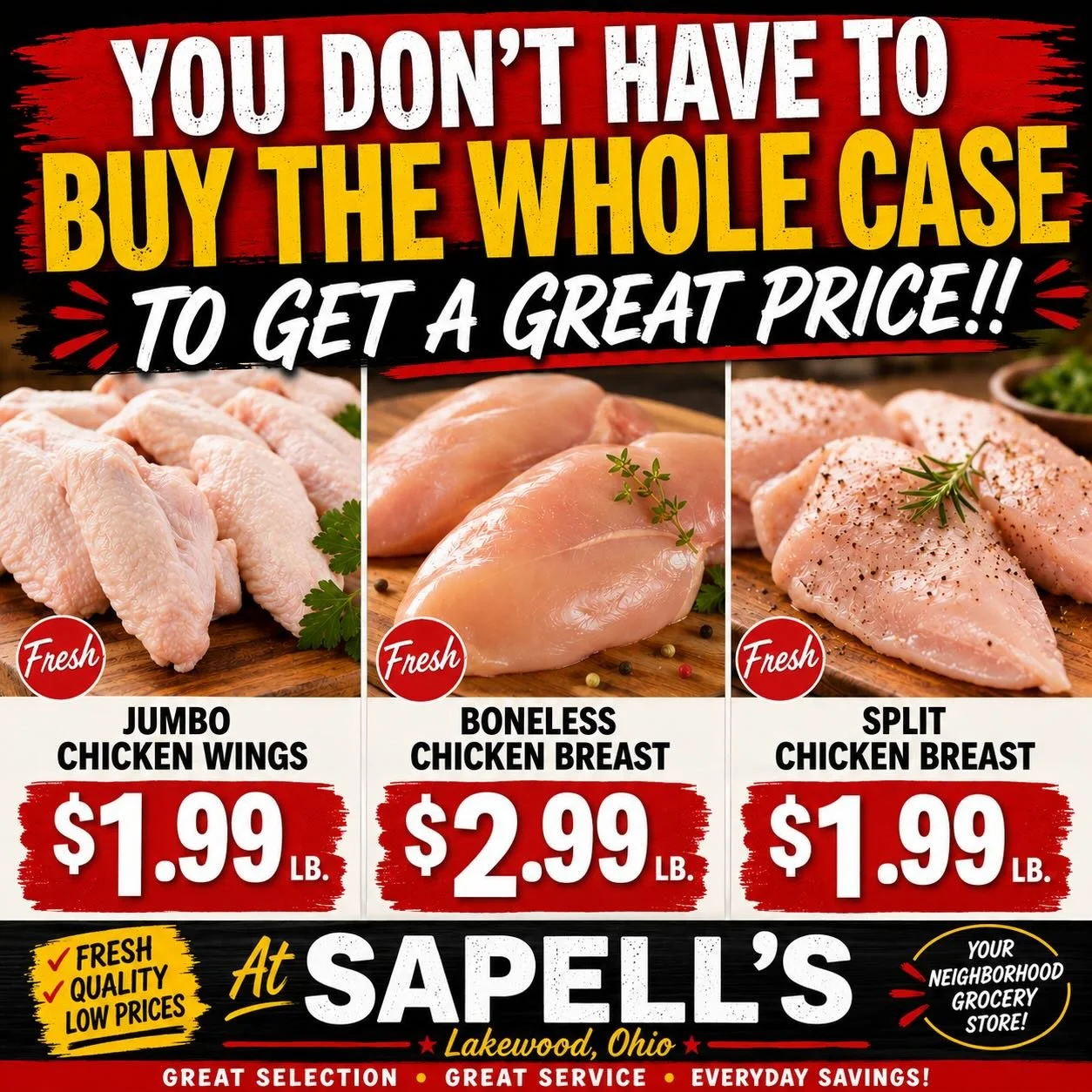 Prices good until 7/10/26