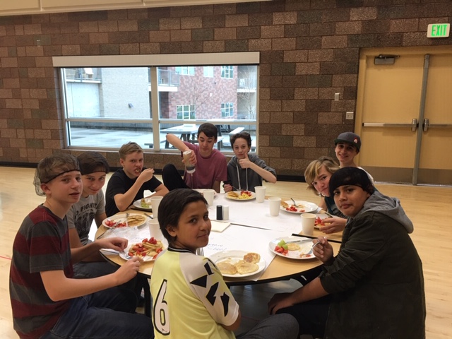 Pancake Breakfast Cooks! (Secondary Students)