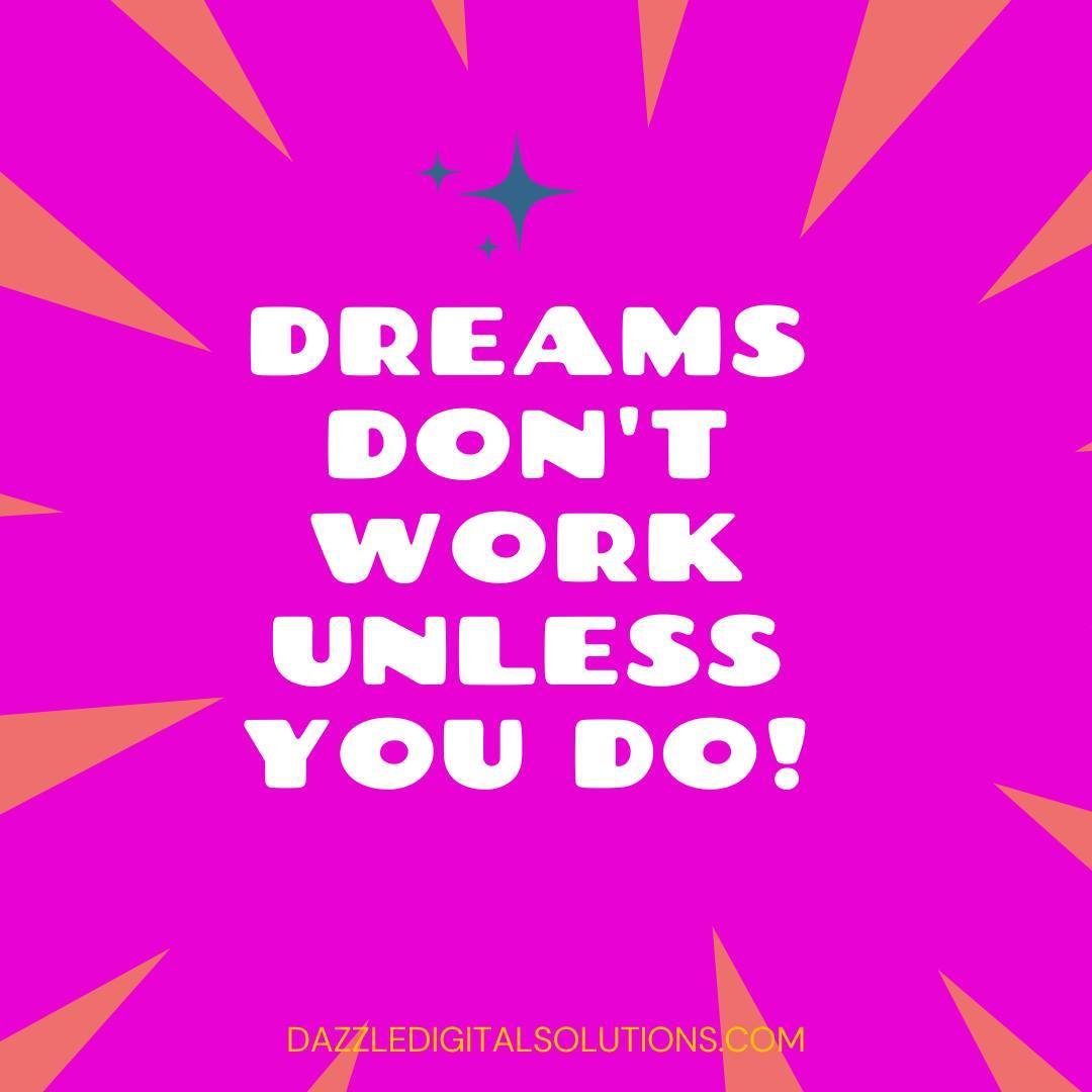 It's important to work hard for your dreams because hard work is often the key to achieving them. Dreams and goals typically require effort, dedication, and perseverance to become a reality. Working hard not only helps you make progress toward your a