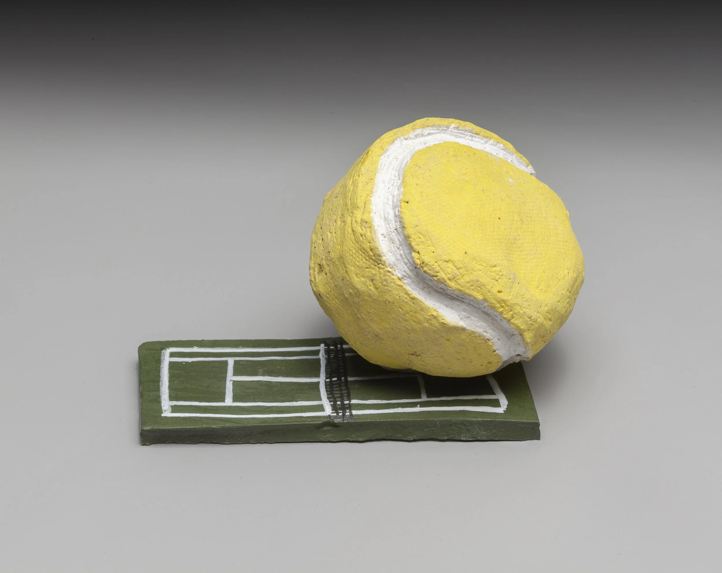 Big Ball, 2025, Medium: Ceramic 
4x4x3 in