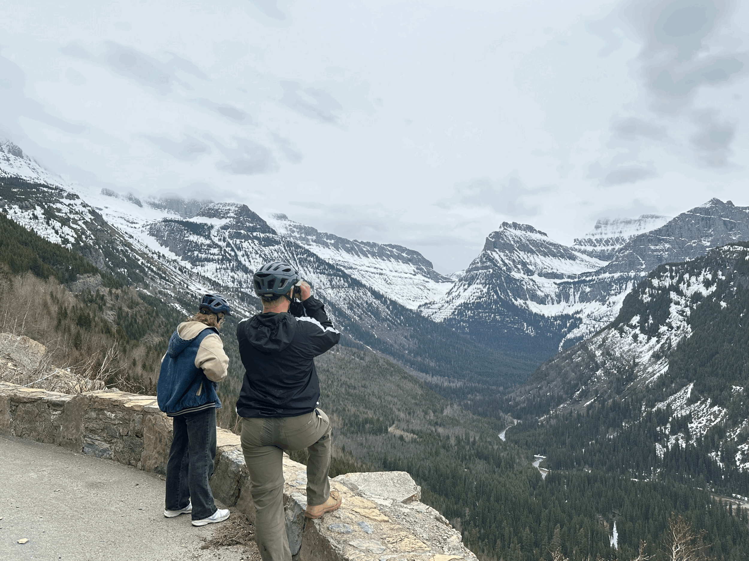 How To Navigate Going-to-the-Sun Road in Early May