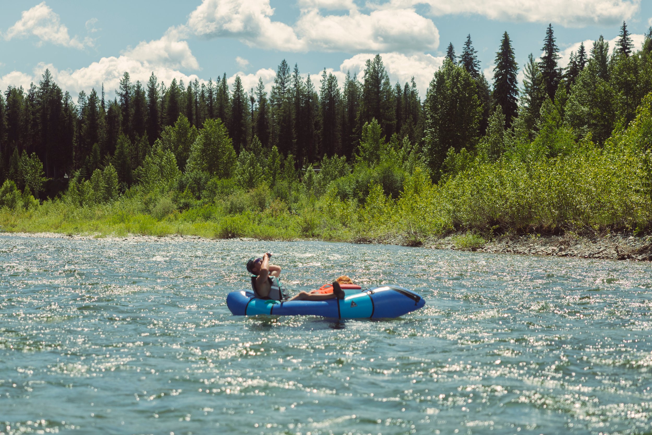 The Ultimate Backcountry Multi-Sport: Packrafting Montana’s South Fork