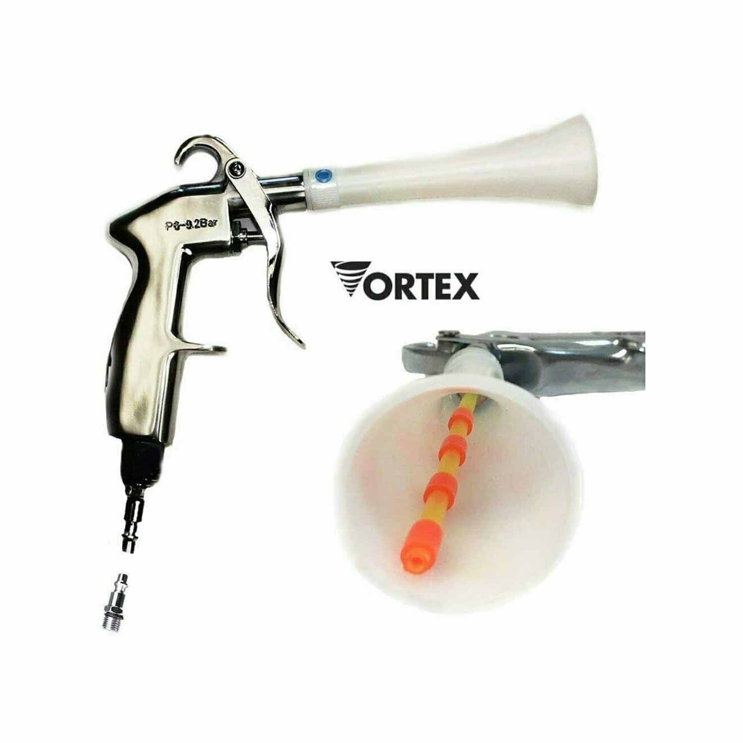 Vortex II dry cleaning gun