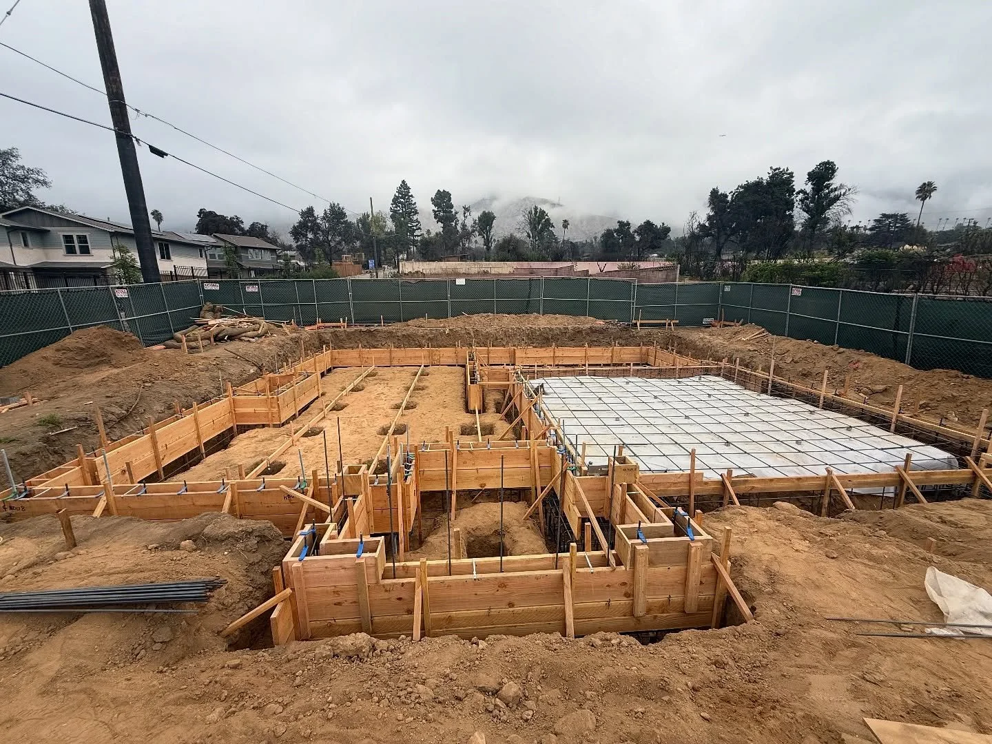 Foundation/Footing inspection ✅  Architect: @karabachian