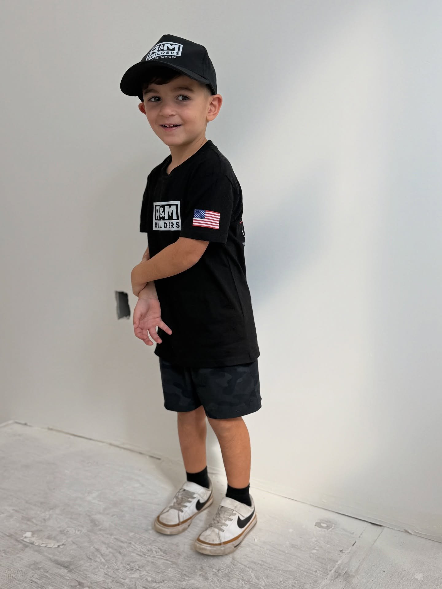 Our newest project manager. All of you are in great hands! Next Generation Builder.