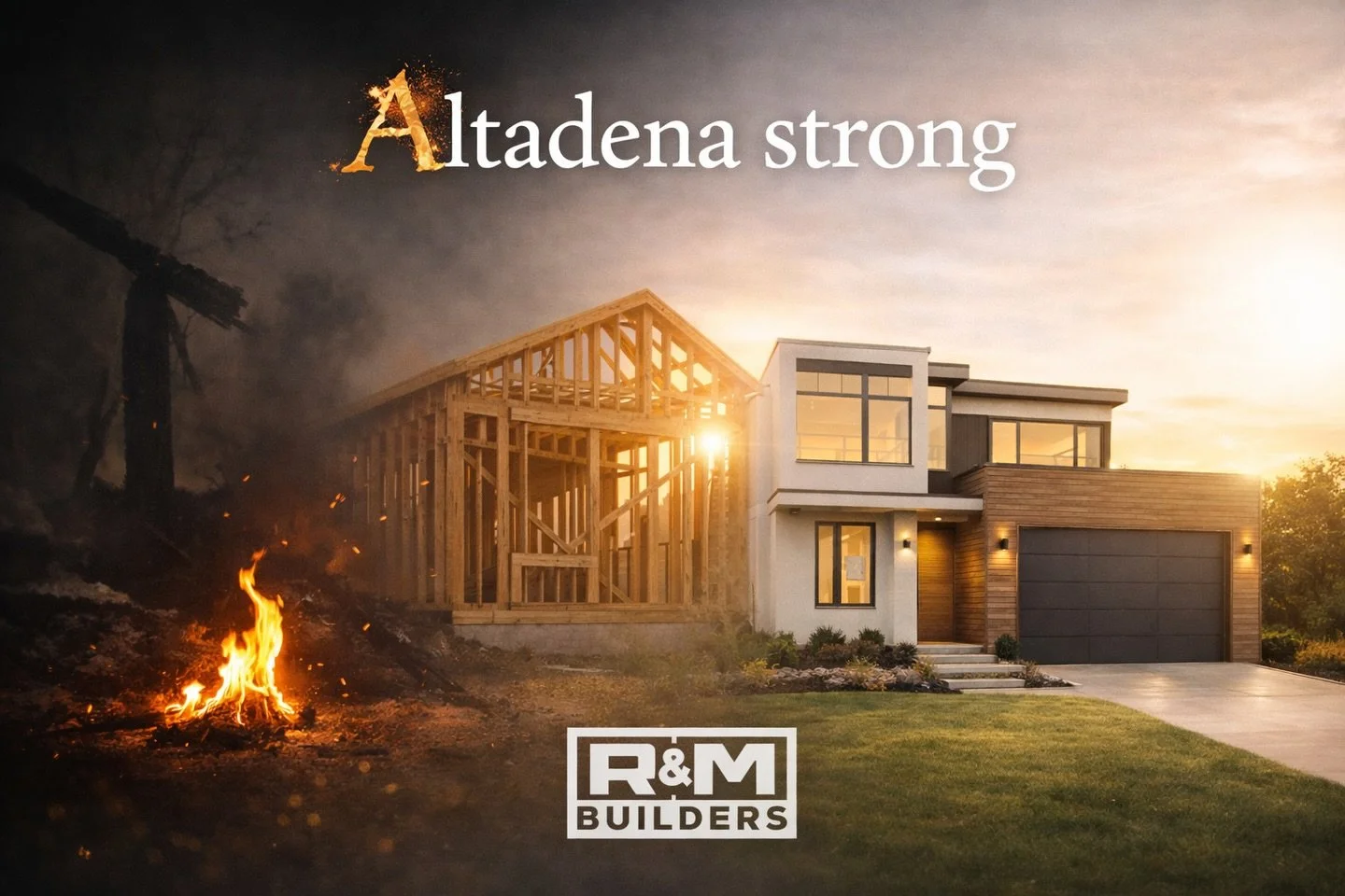 January 7, 2025 - January 7, 2026.  One year since the Altadena fires.
Our community went through something heartbreaking and unimaginable. We lost so much, but we didn&rsquo;t lose each other. Neighbors showed up, leaned on one another, and began th