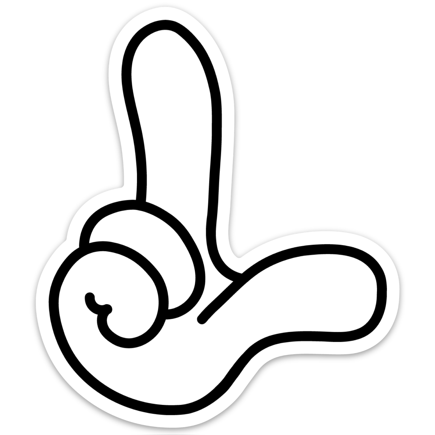 Lindberg Studios Logo Sticker