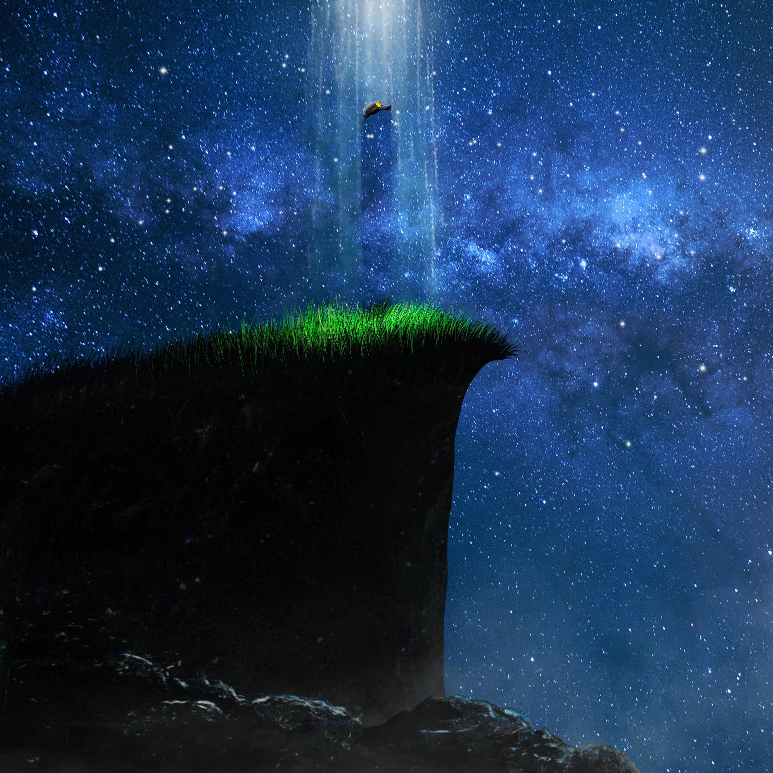 'As A Monster' (backside) - Self Doubt - Oct. 22, 2019