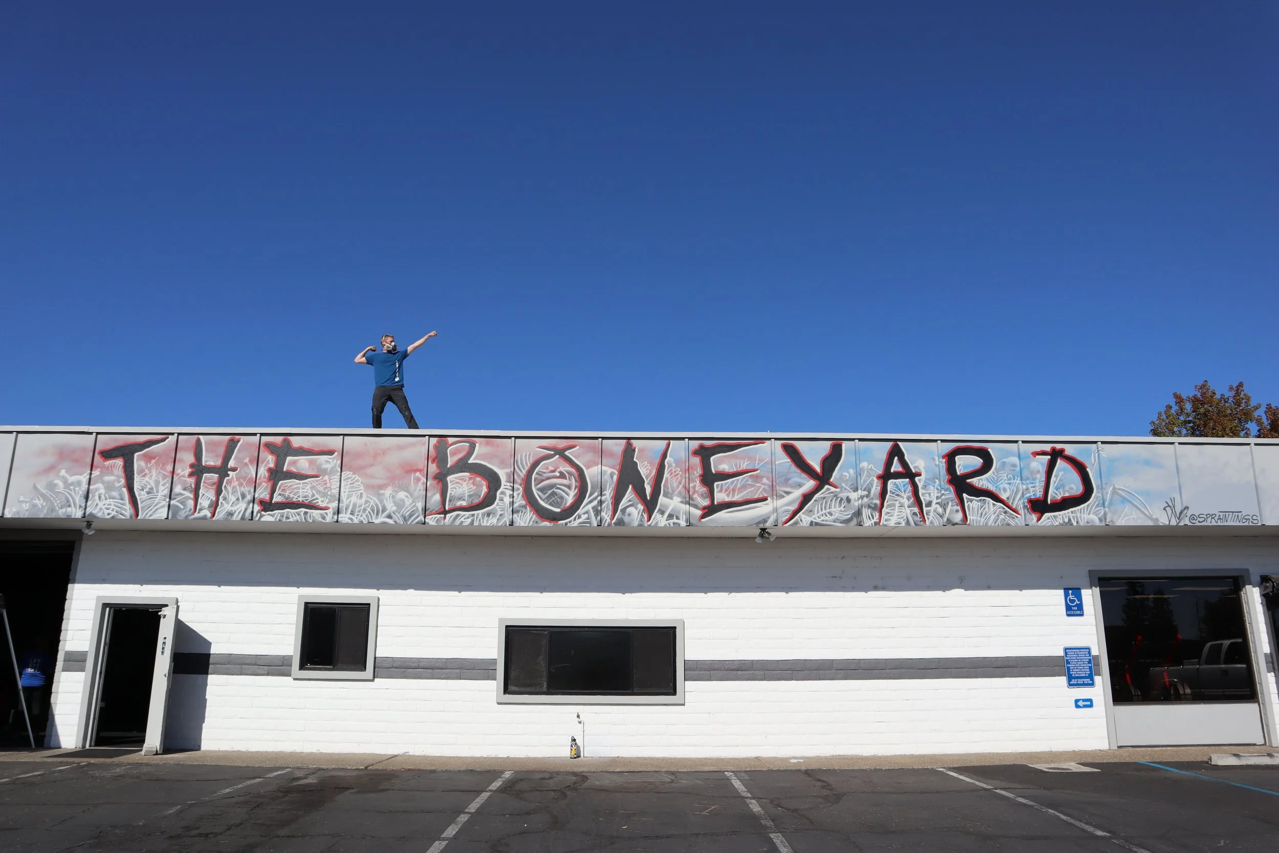 'The Boneyard' - The Boneyard Gym - Nov. 2020 - Redding, CA