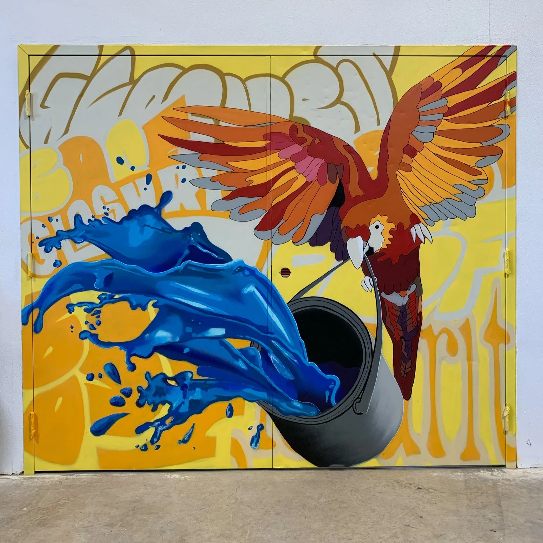 'Glasurit' - Nor Cal Paint & Bodyworks - Jul. 2020 - Anderson, CA