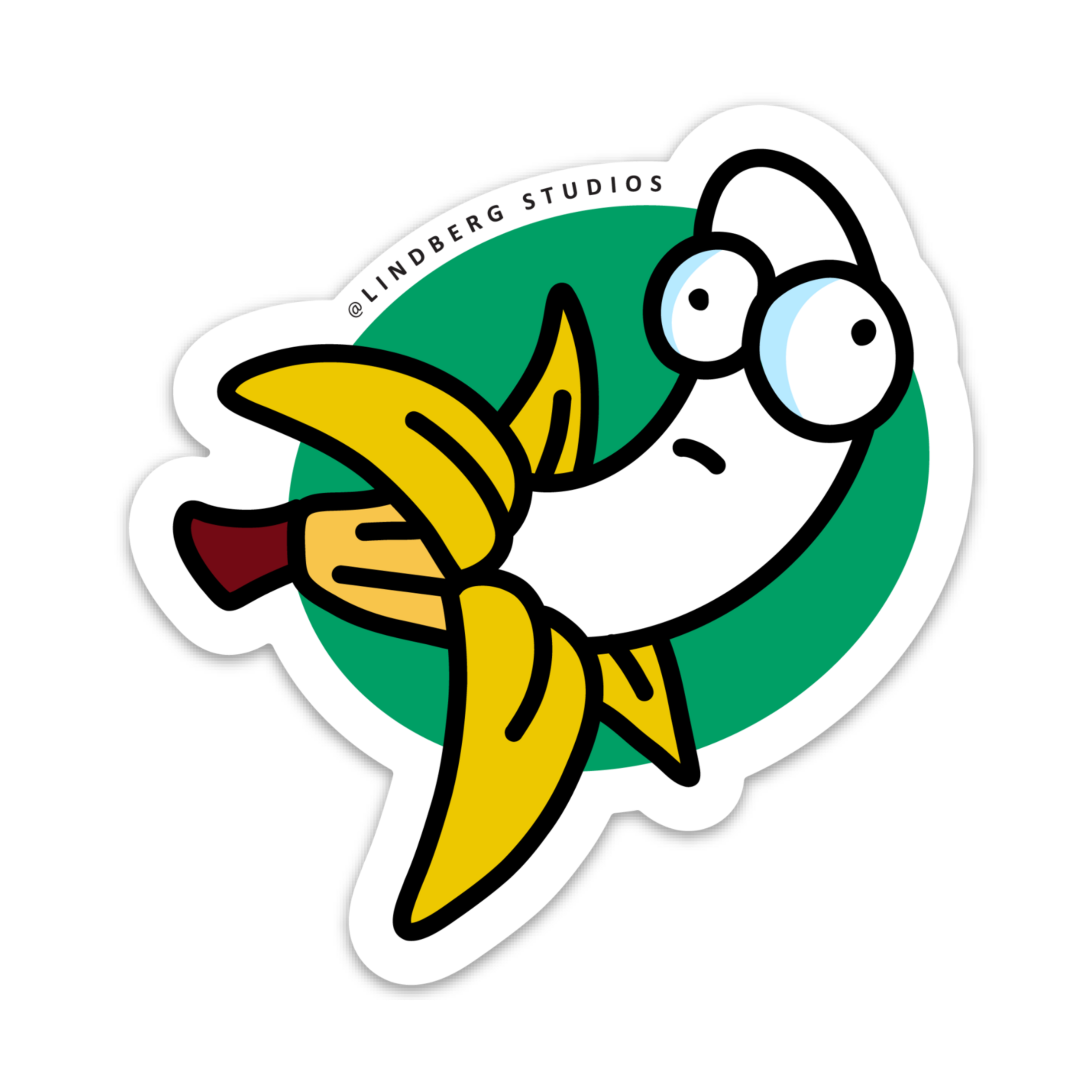 Banana Sticker