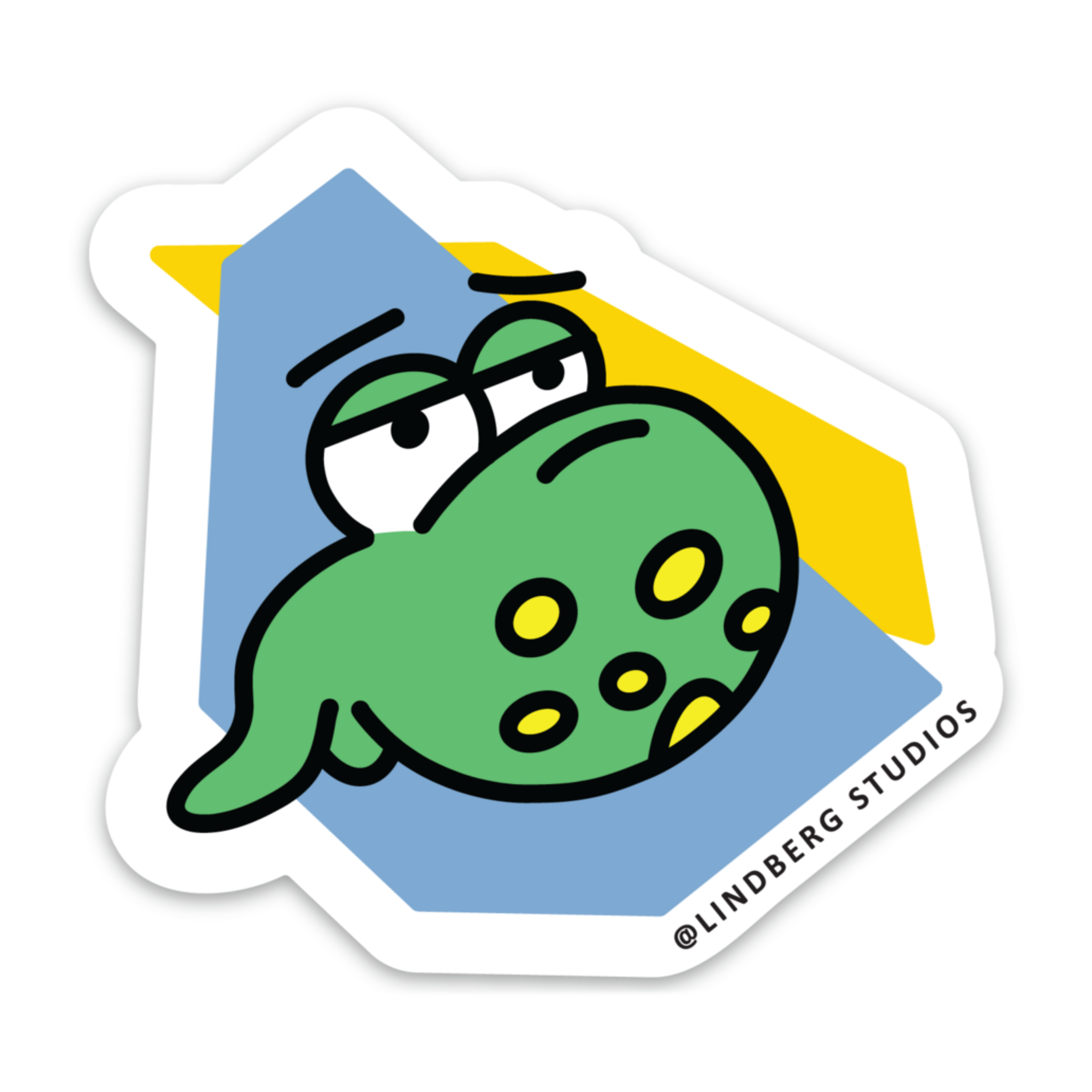 Tadpole Sticker