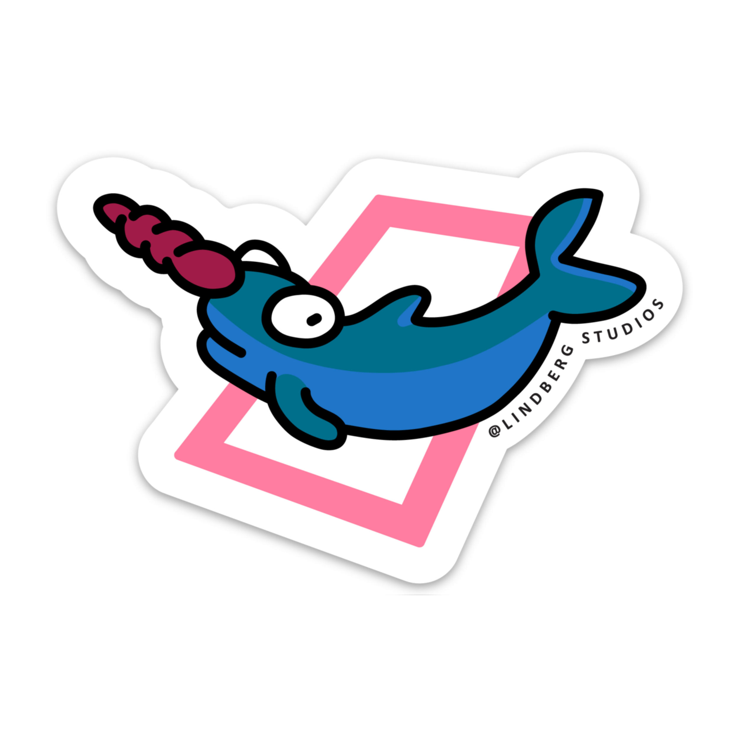 Narwhal Sticker