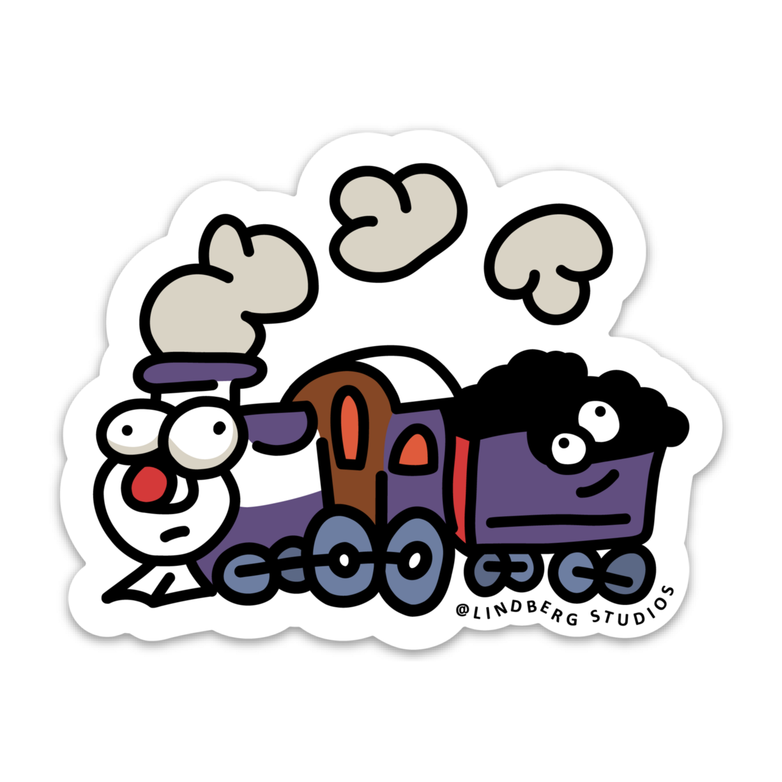 Train Sticker