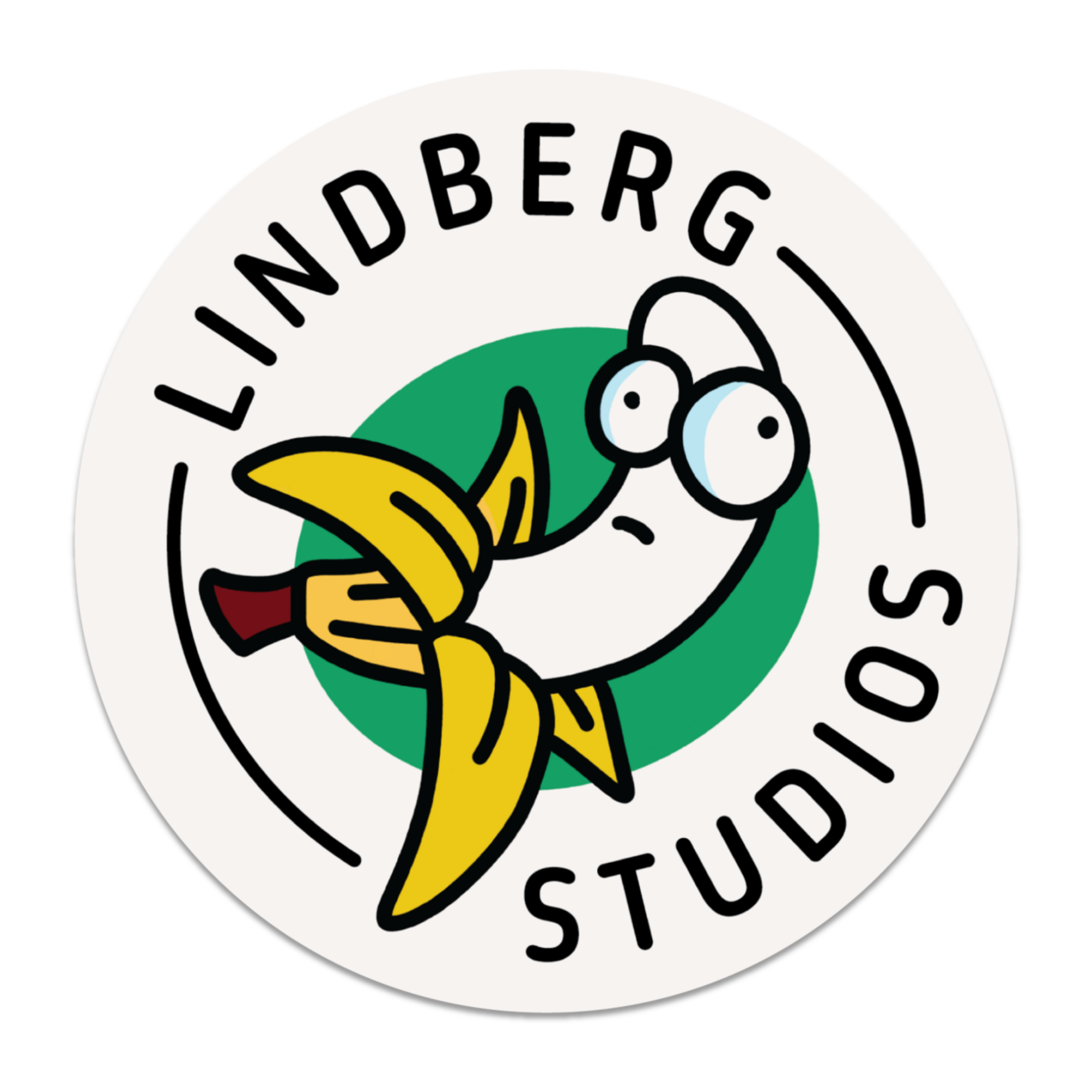 Lindberg Studios Coaster