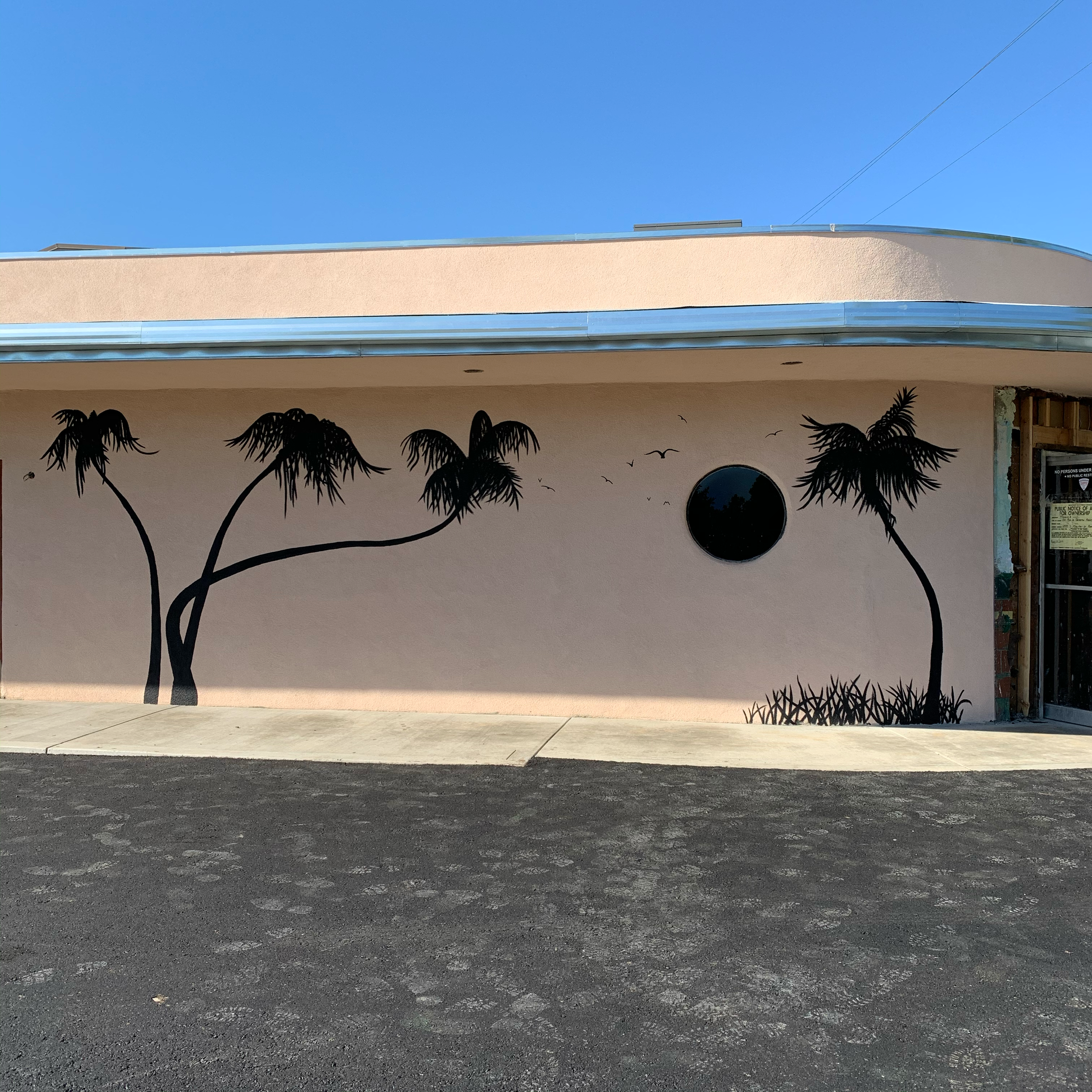 'The Tropics Bar' - The Tropics Bar - Nov. 2019 - Redding, CA