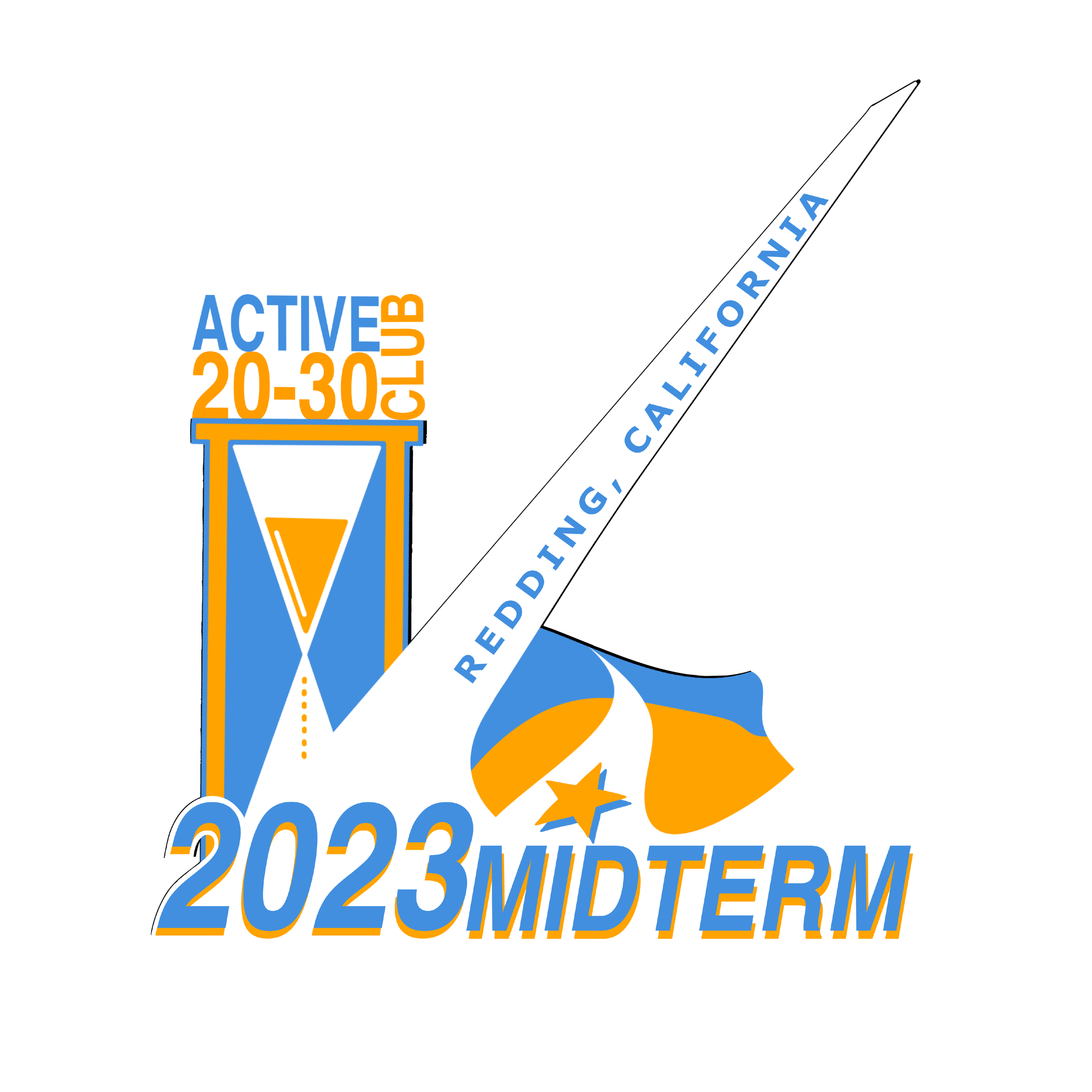 'Active 20-30 Club Redding, CA 2023 Midterm' - Digital - Nov. 1, 2022