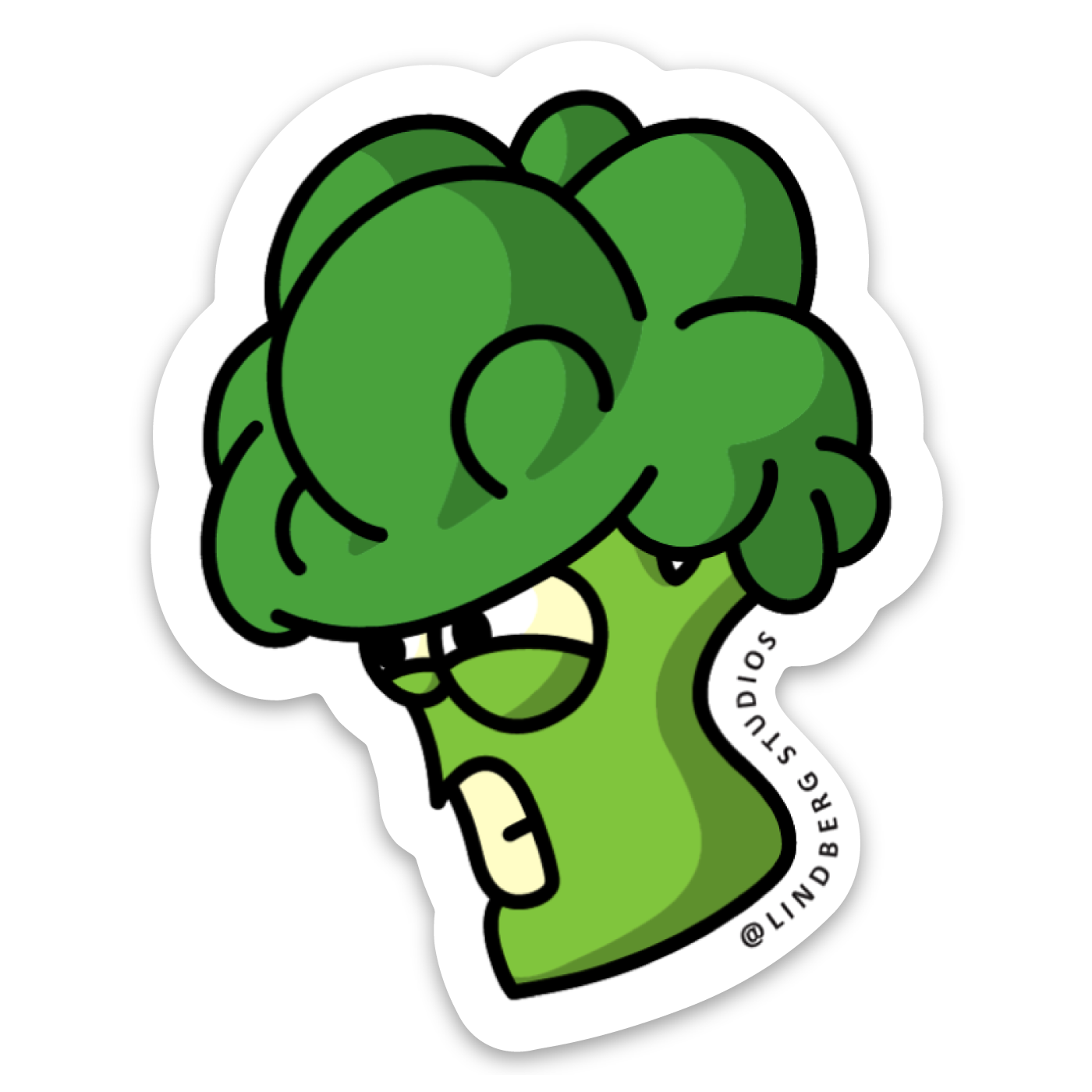 Broccoli Sticker