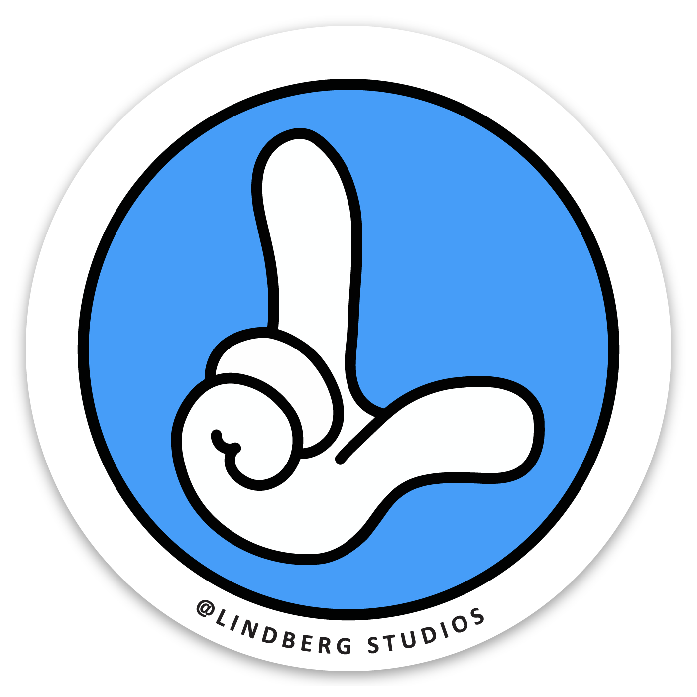 Lindberg Studios Circle Logo