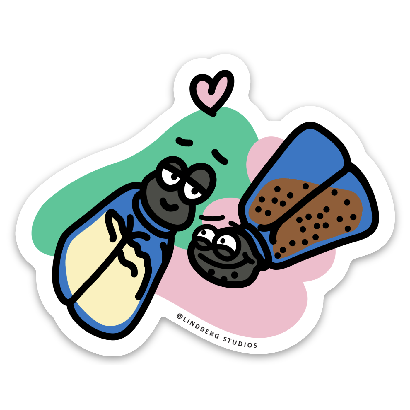 Salt and Pepper Sticker