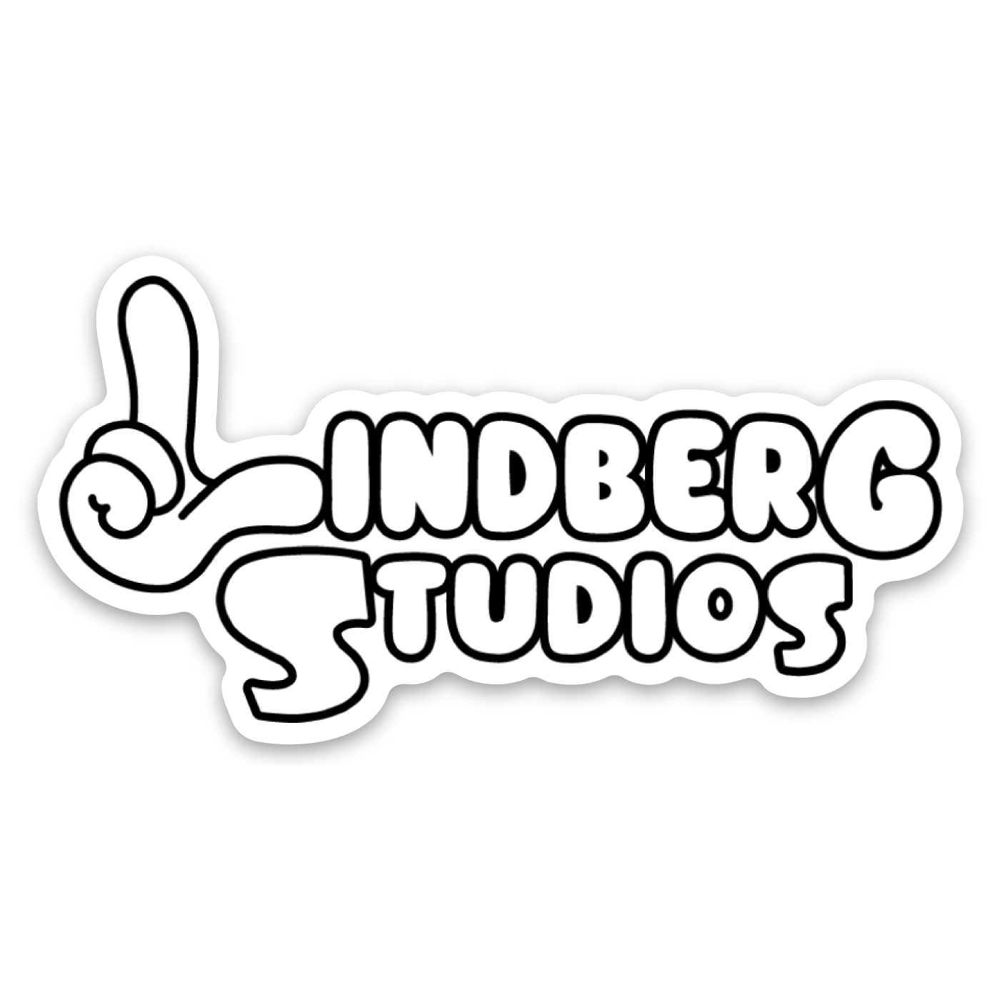 Lindberg Studios Sticker