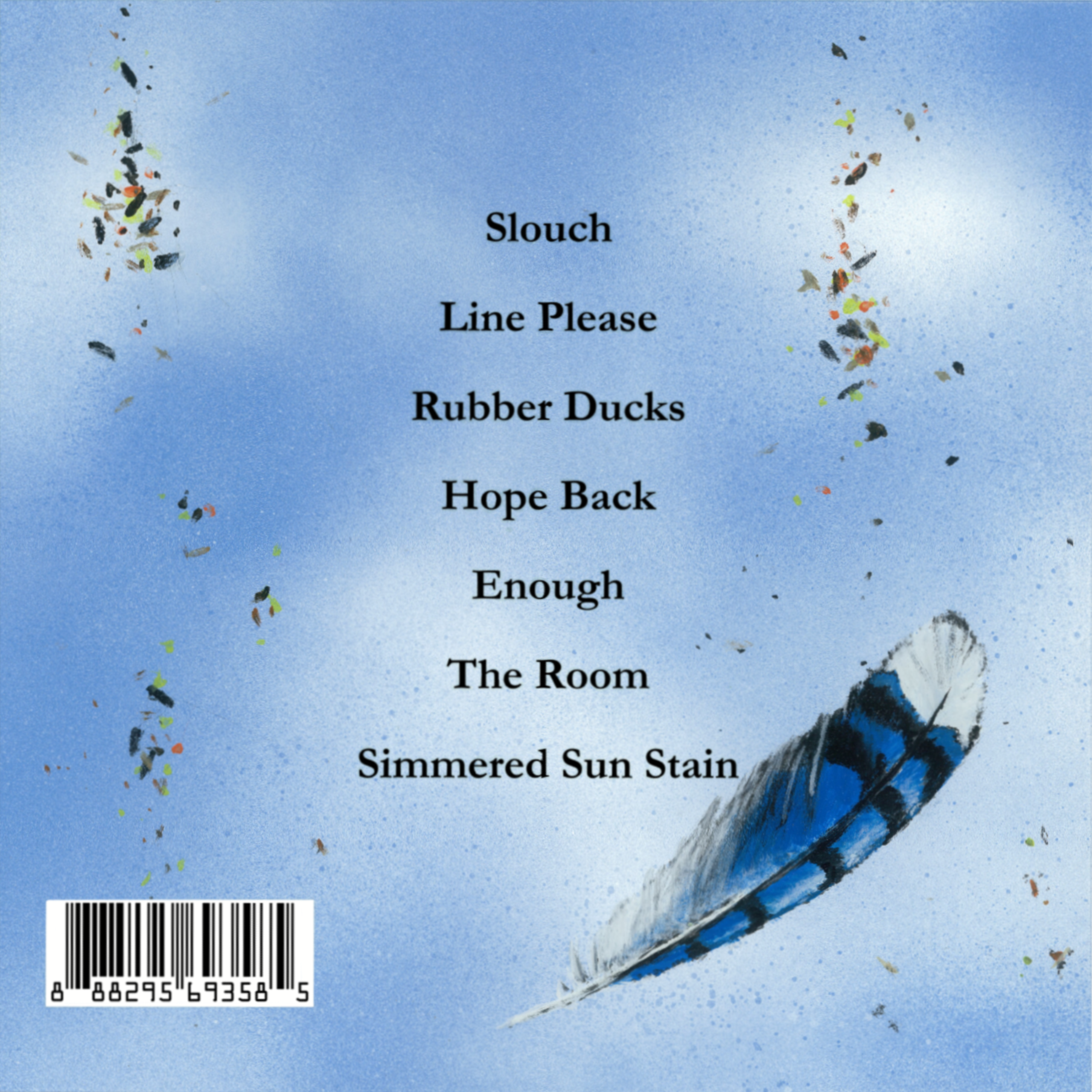 'Birdfeeder' (backside) - Birdfeeder - Sep. 8, 2017