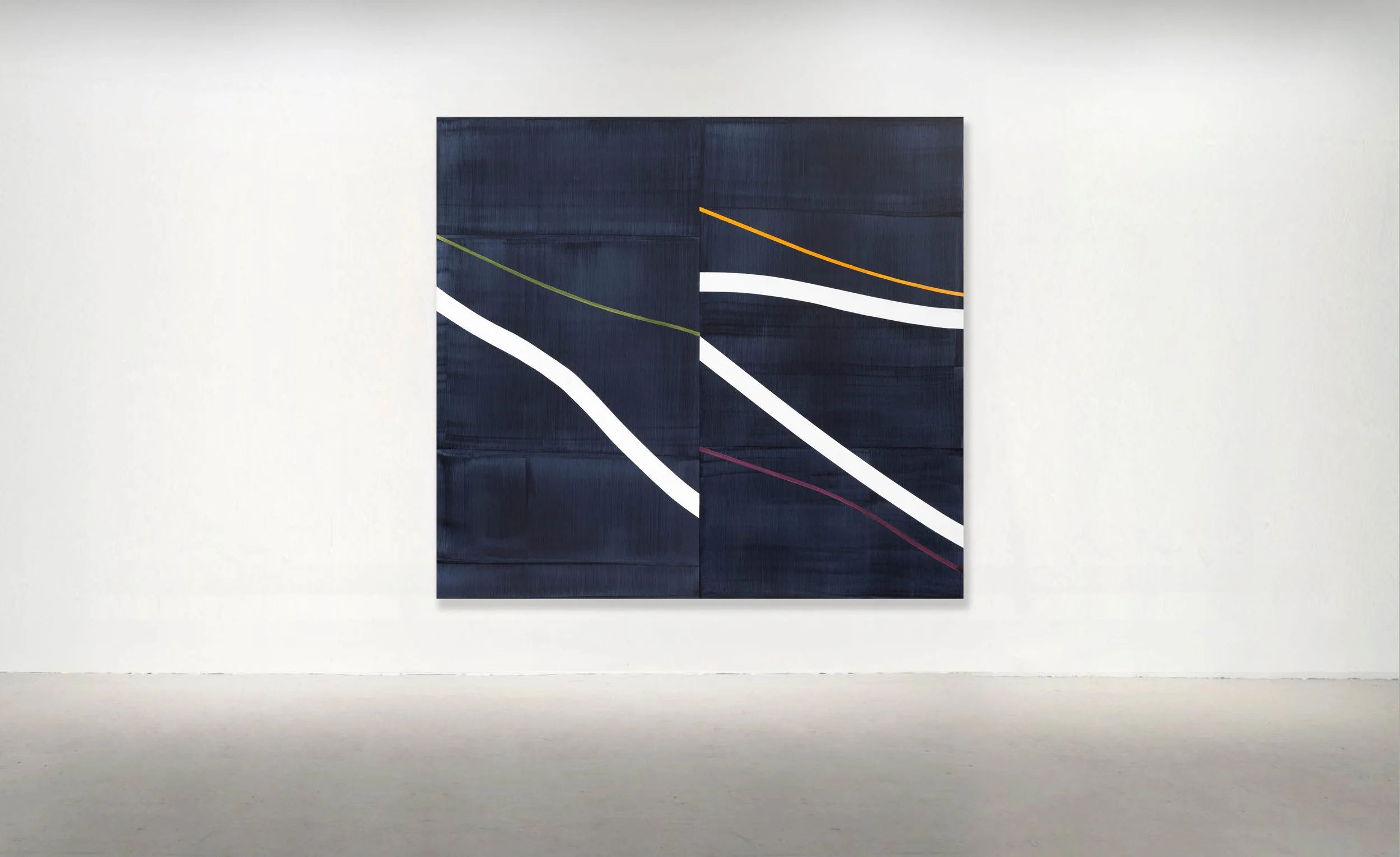 NOCHE TRANSFIGURADA 4, 2015. Oil on Linen 90 x 98.5 inches (228.6 x 250 cm).