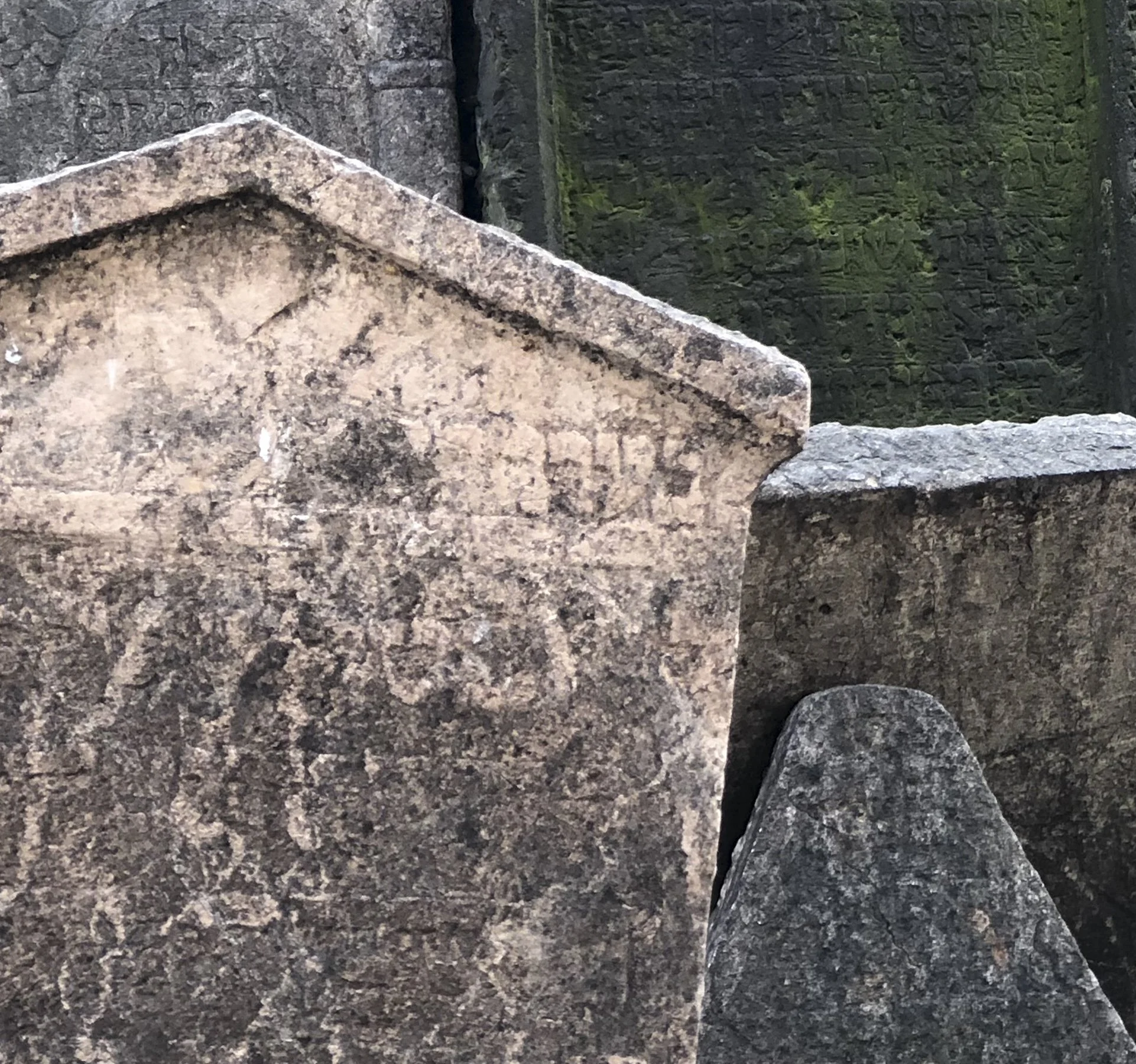 SILENCE IN PRAGUE PH 8, 2019. Pigment ink print on paper 11.25 x 12 inches (28.6 x 30.5 cm)
