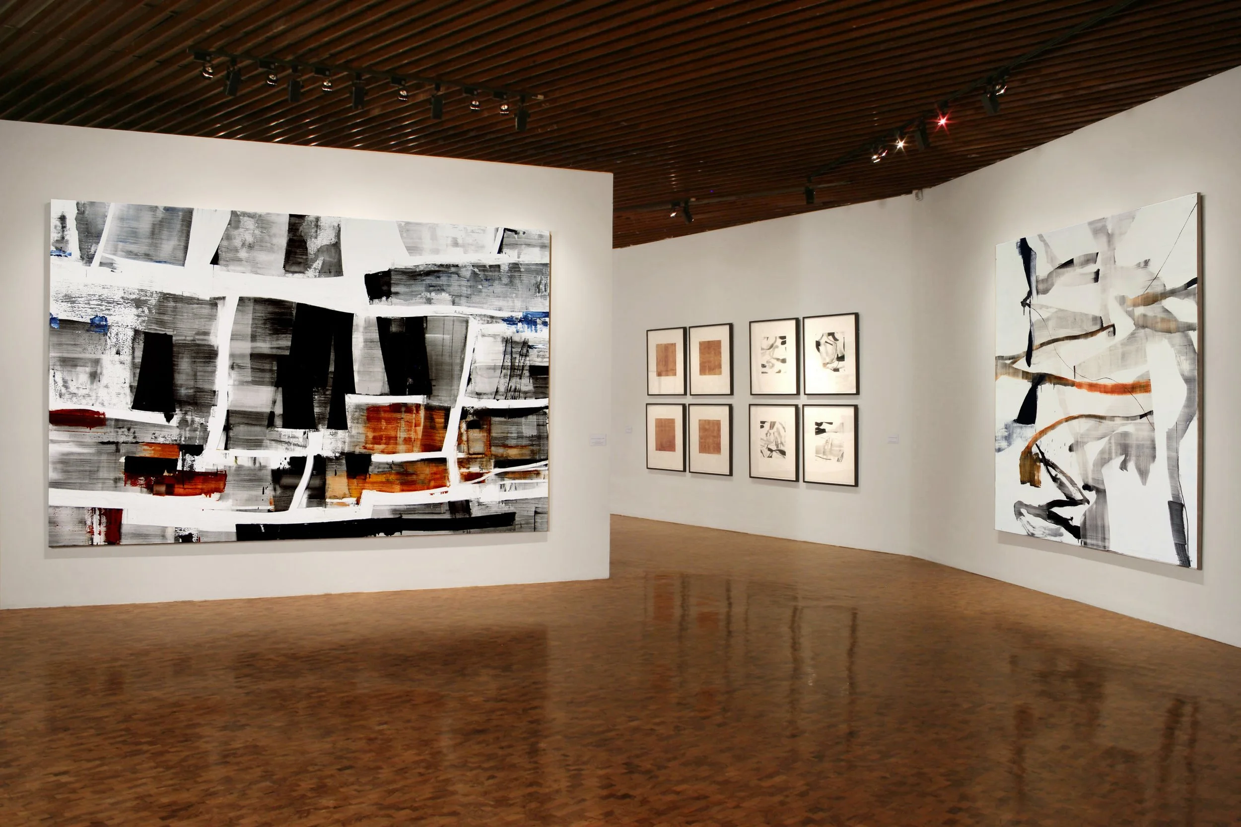 Installation view of WORKS 1994 - 2006, Museo de Arte Moderno, Mexico City, 2006.