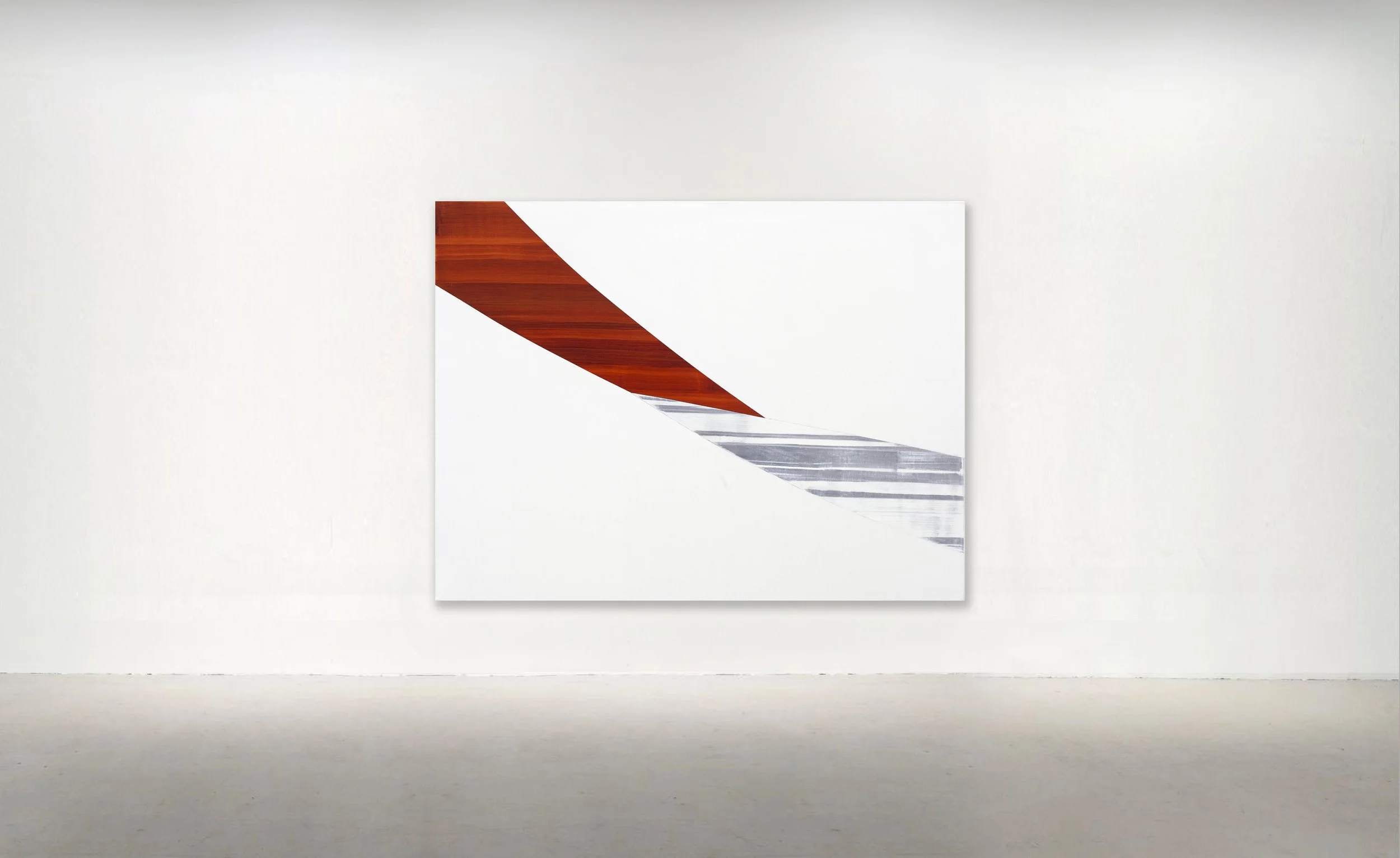 FULL CIRCLE P 9, 2020. Oil On Linen. 48 x 64 Inches (122 x 162.5 cm). 