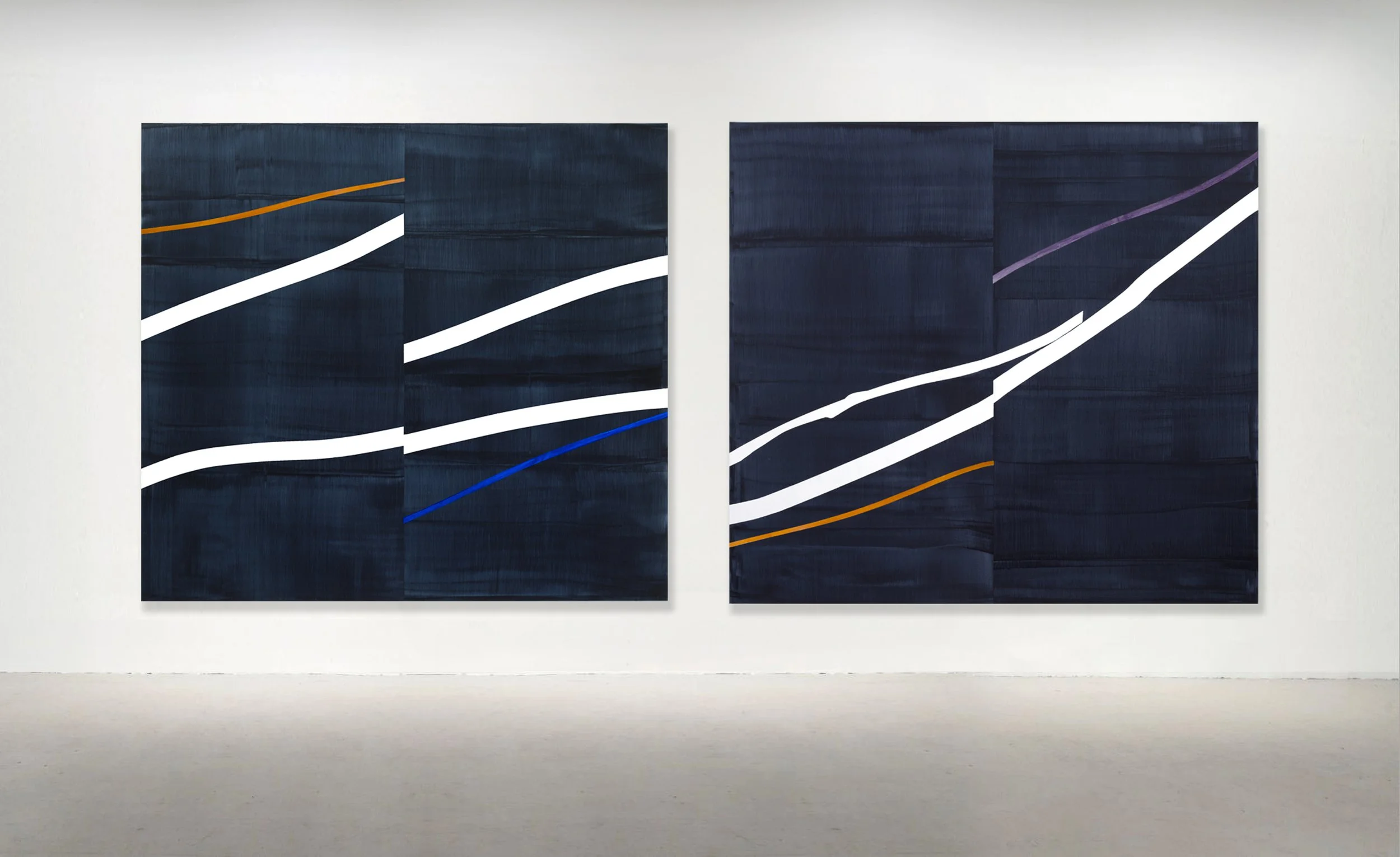 "Noche Transfigurada ??" , "Noche Transfigurada 3", 2015 Oil on Linen 90 x 98.5 inches / 228.5 x250 cm