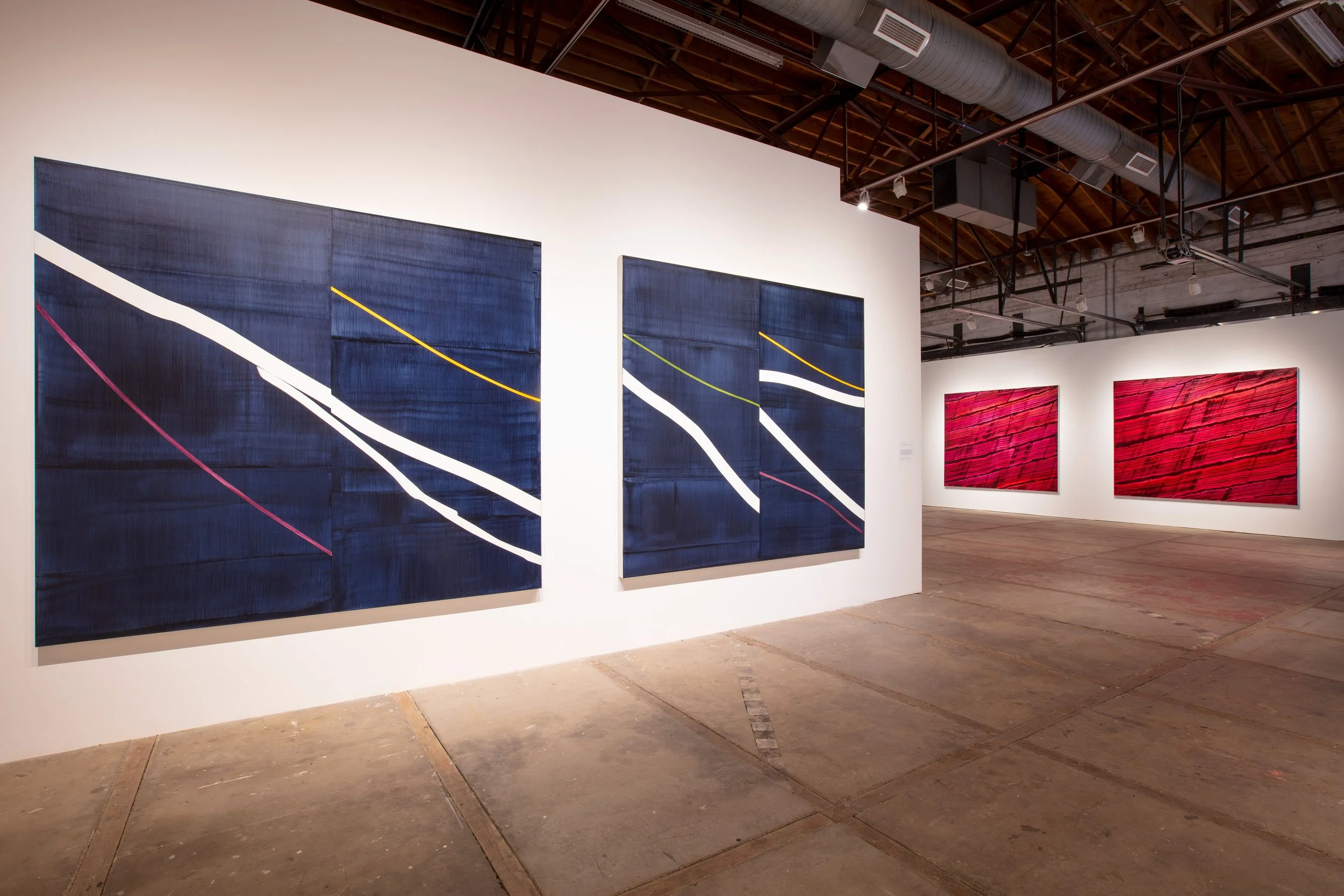 Installation view of RICARDO MAZAL: A 15 YEAR SURVEY, Center for Contemporary Arts, Santa Fe, New Mexico 2018.